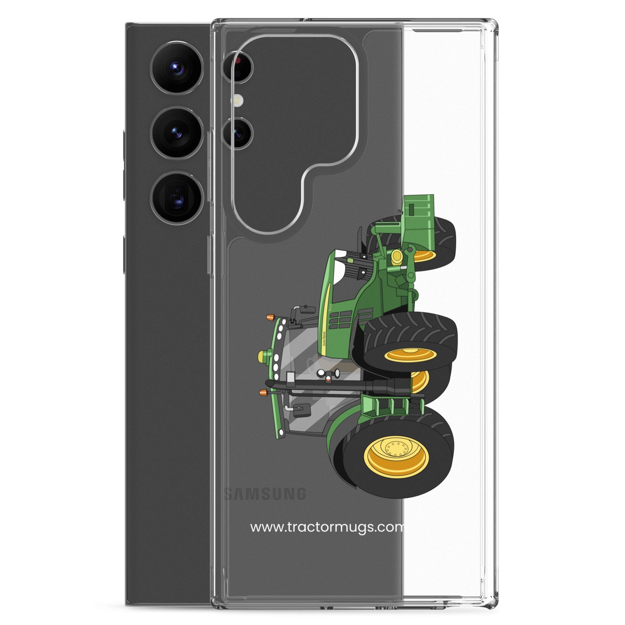 John Deere Clear Case for Samsung® John Deere 6210 R | Clear Case for Samsung® Quality Farmers Merch