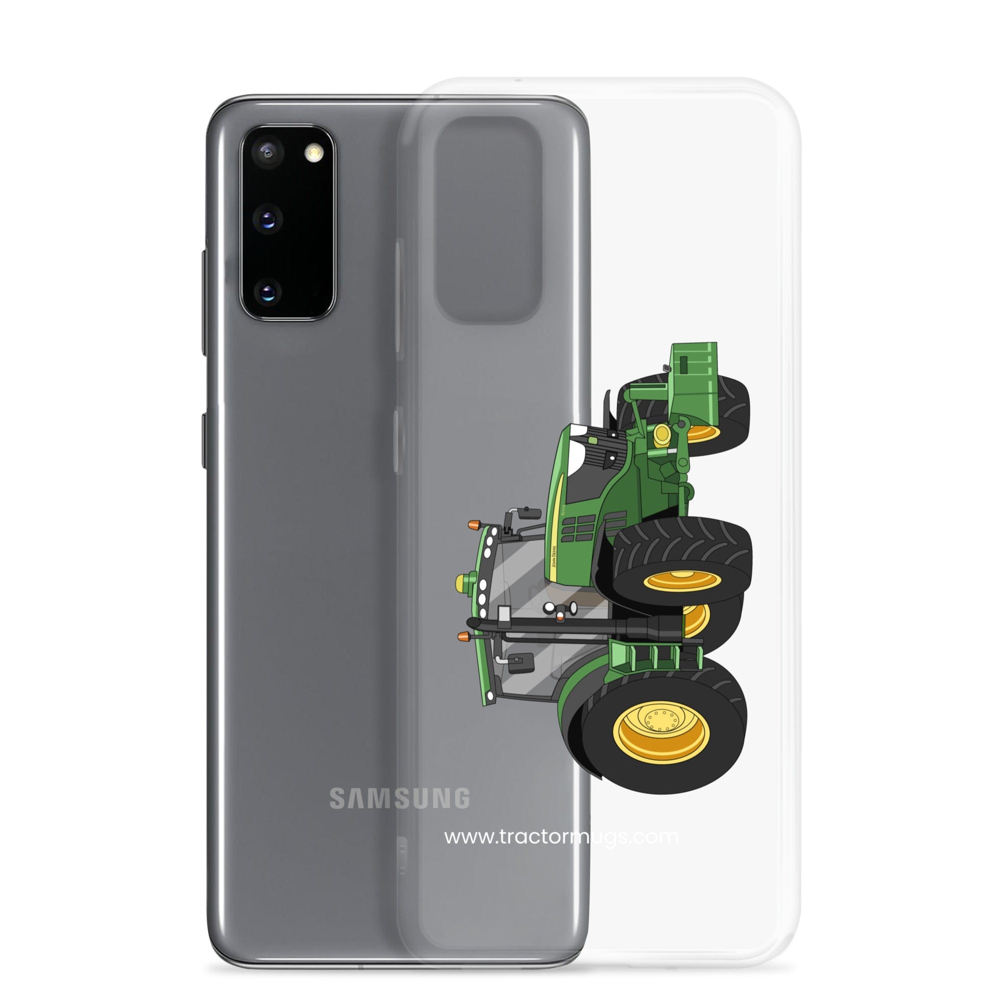 John Deere Clear Case for Samsung® John Deere 6210 R | Clear Case for Samsung® Quality Farmers Merch