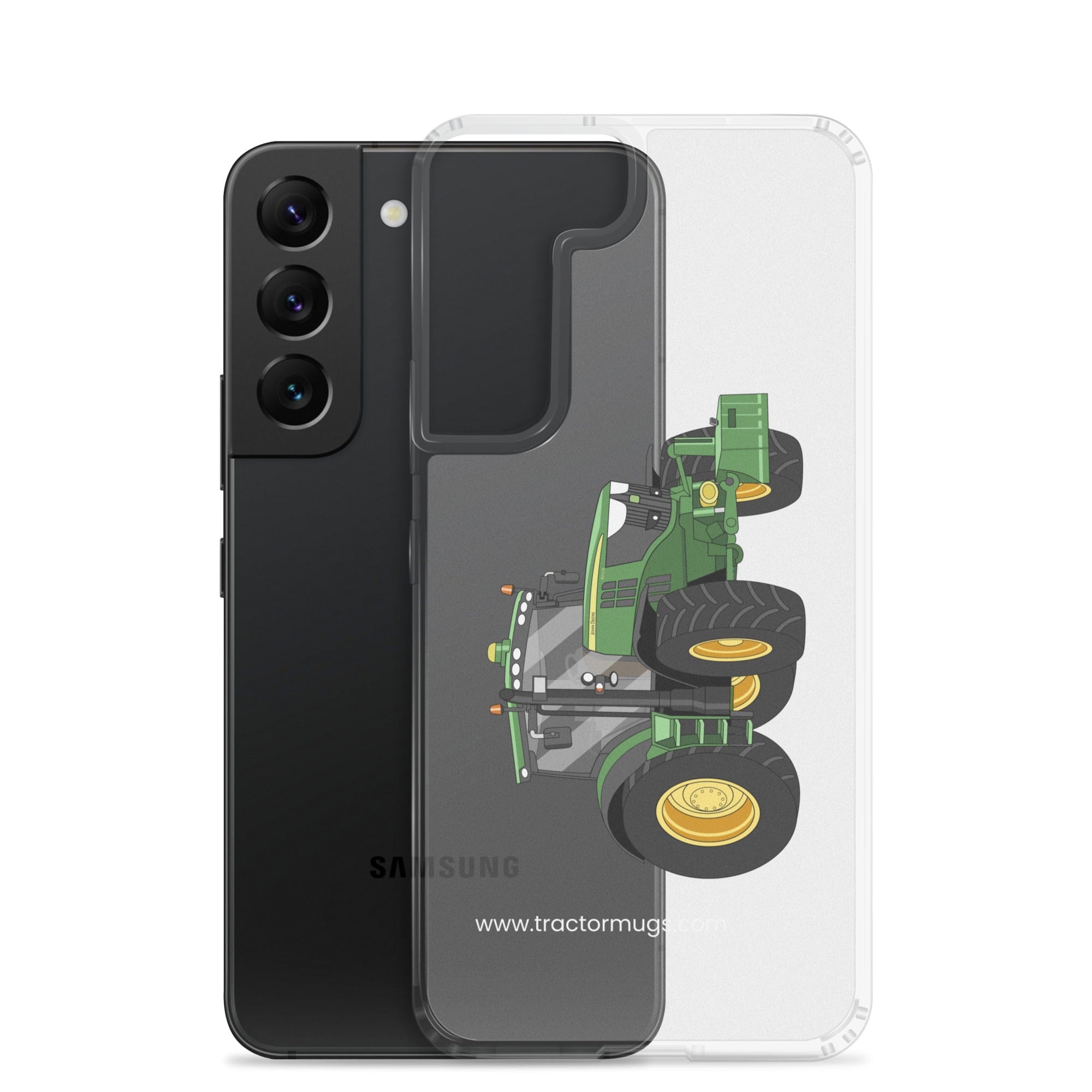 John Deere Clear Case for Samsung® John Deere 6210 R | Clear Case for Samsung® Quality Farmers Merch