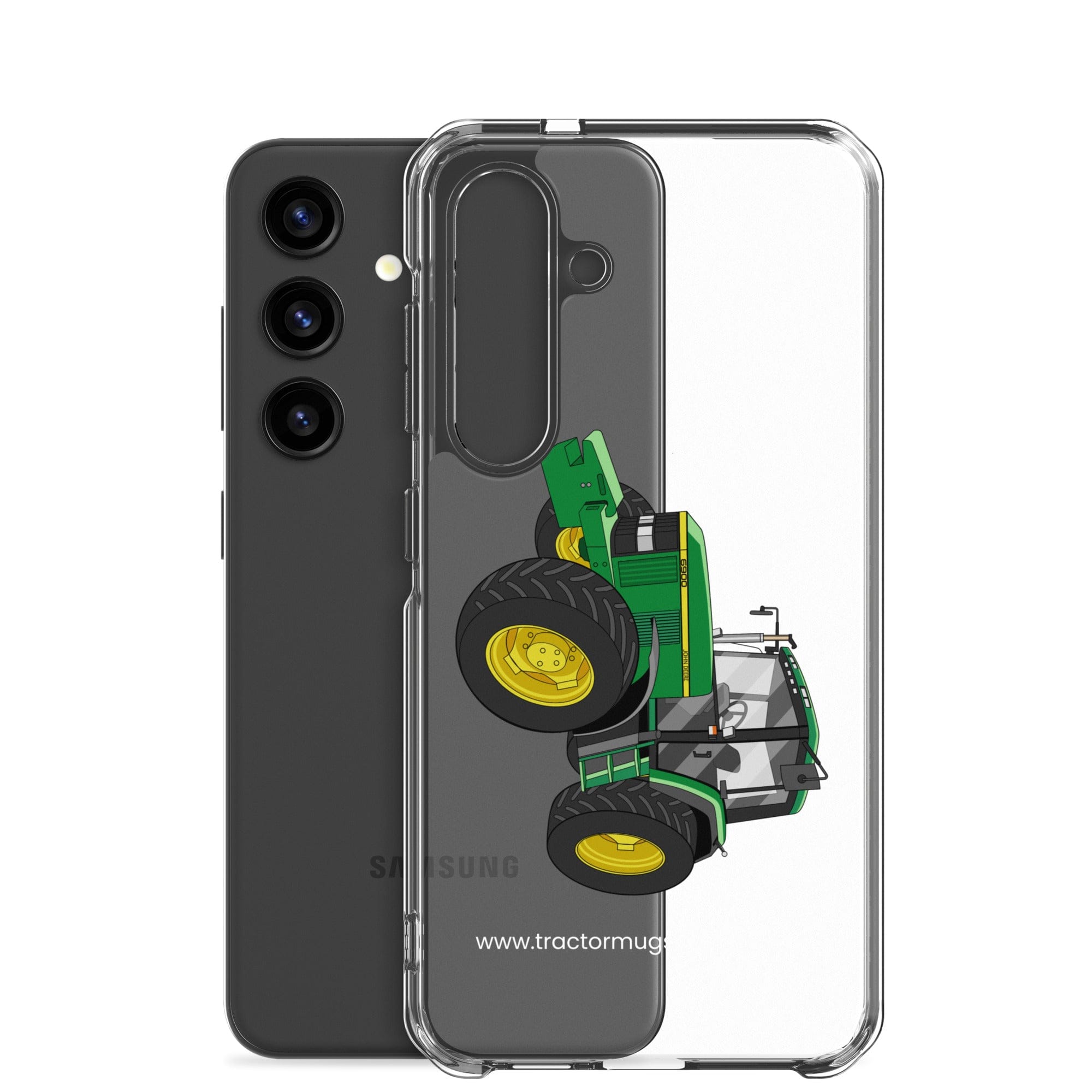 John Deere Clear Case for Samsung® John Deere 6900 | Clear Case for Samsung® Quality Farmers Merch