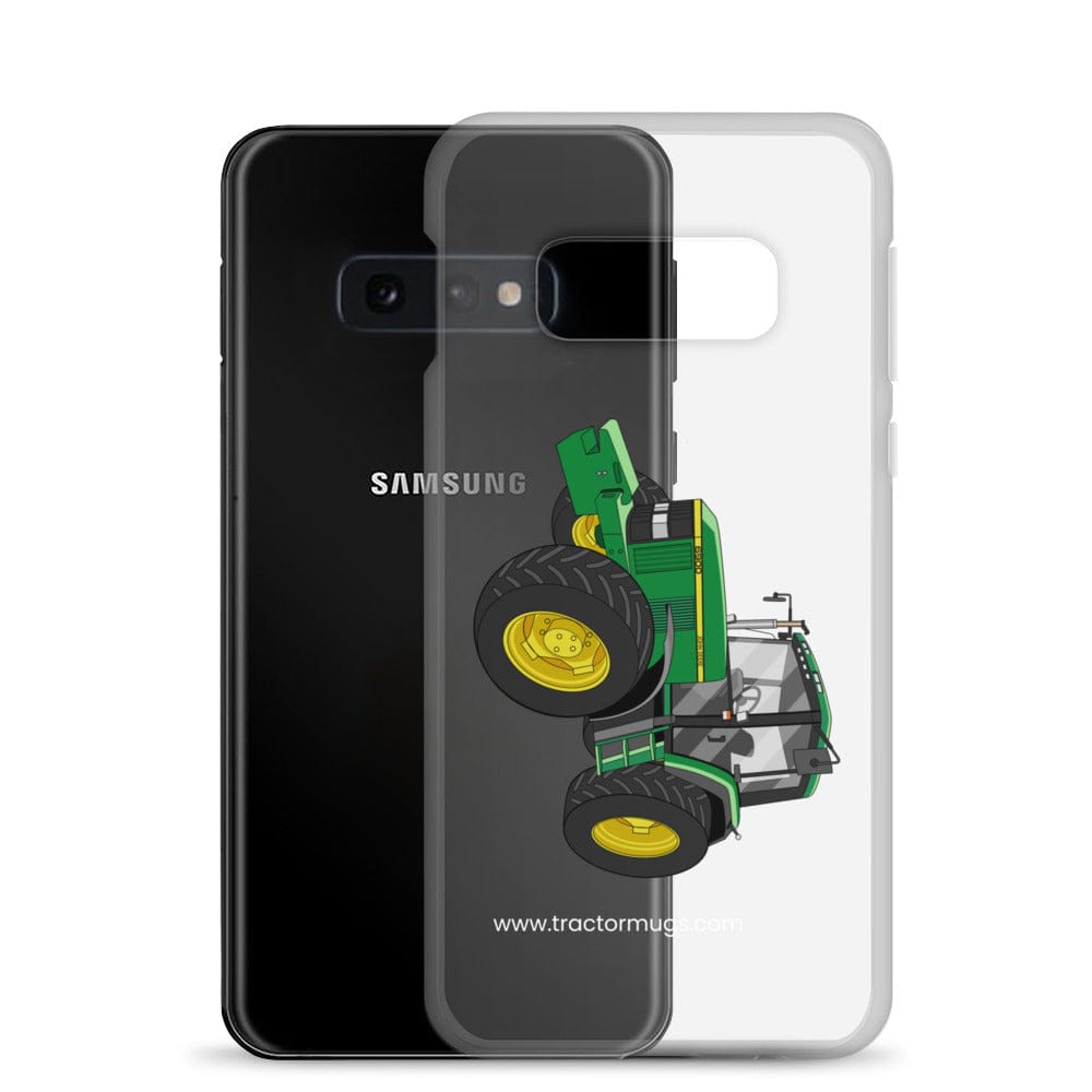 John Deere Clear Case for Samsung® John Deere 6900 | Clear Case for Samsung® Quality Farmers Merch