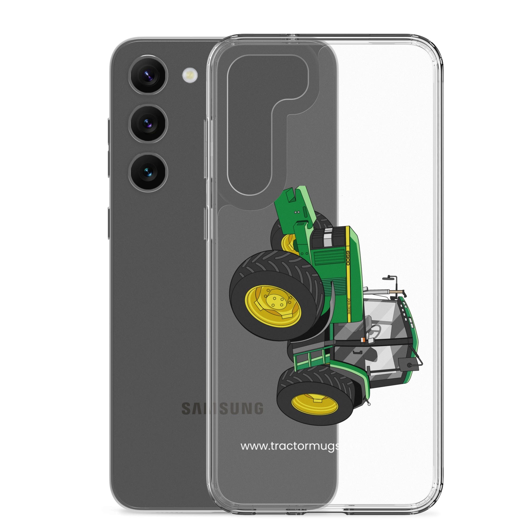 John Deere Clear Case for Samsung® John Deere 6900 | Clear Case for Samsung® Quality Farmers Merch