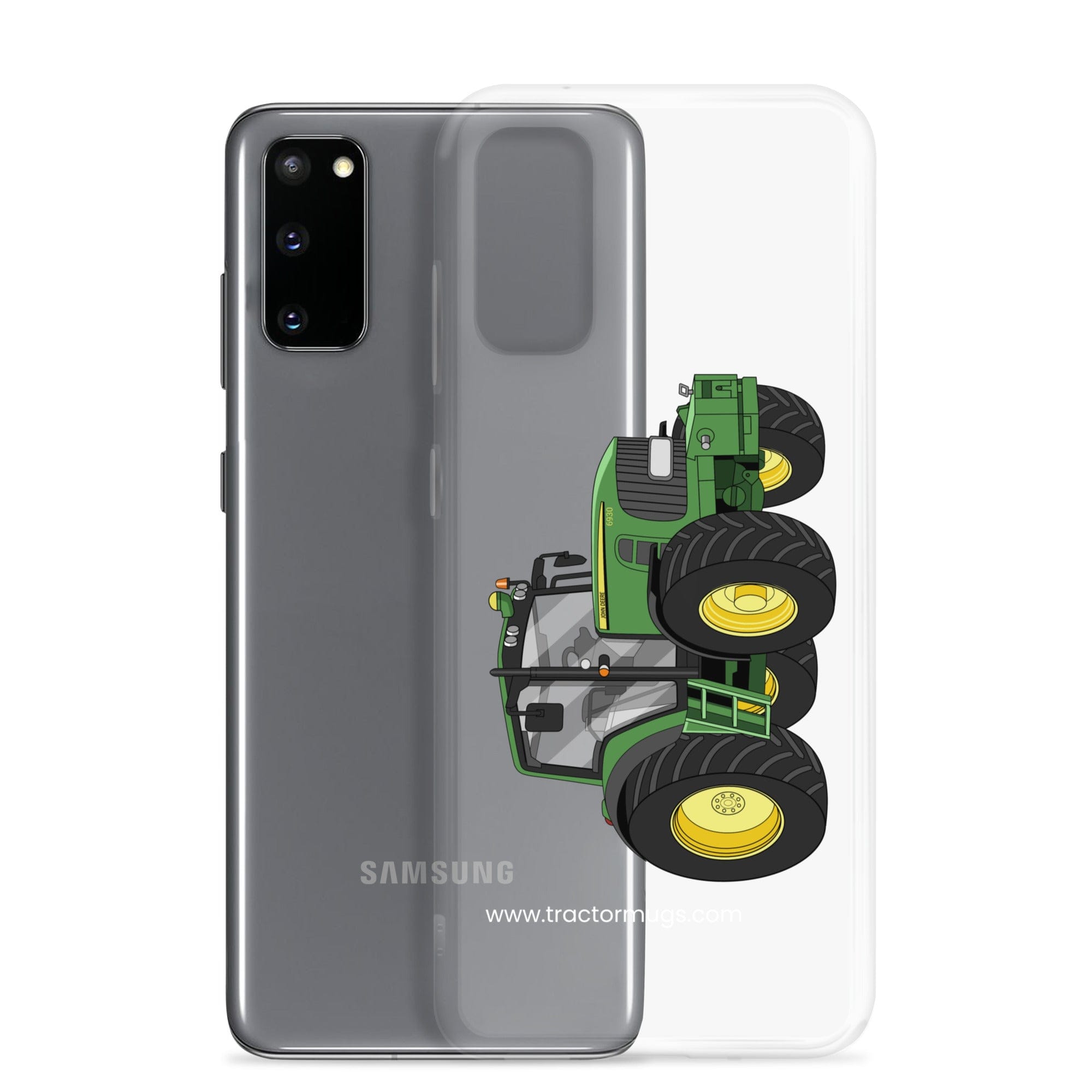 John Deere Clear Case for Samsung® John Deere 6930 Premium | Clear Case for Samsung® Quality Farmers Merch