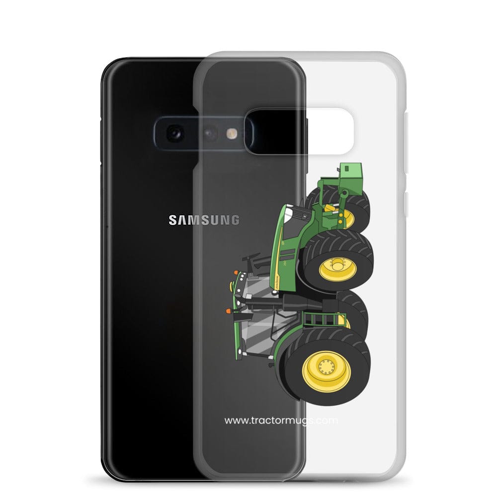 John Deere Clear Case for Samsung® John Deere 6R | Clear Case for Samsung® Quality Farmers Merch