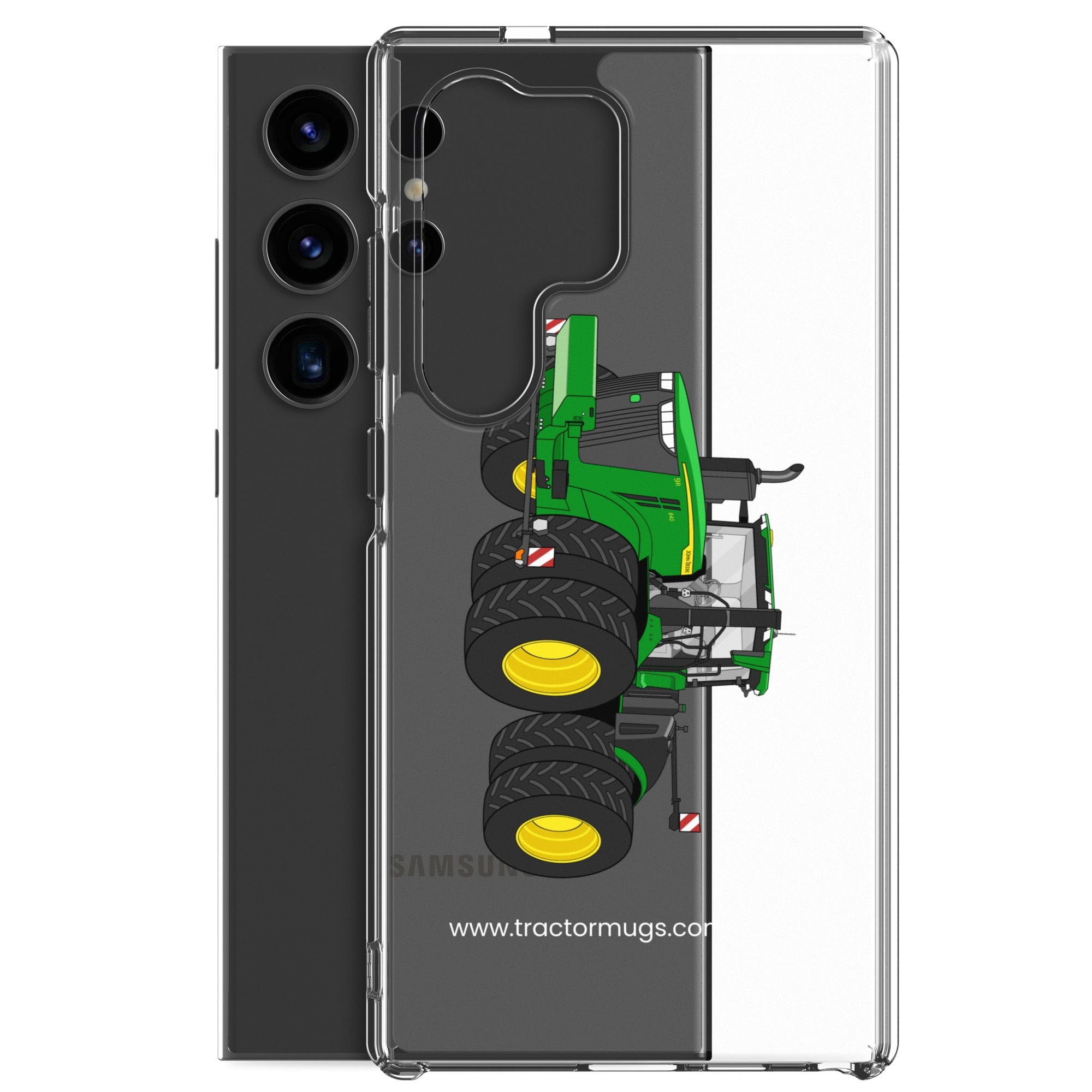 John Deere Clear Case for Samsung® John Deere 9R 640 | Clear Case for Samsung® Quality Farmers Merch