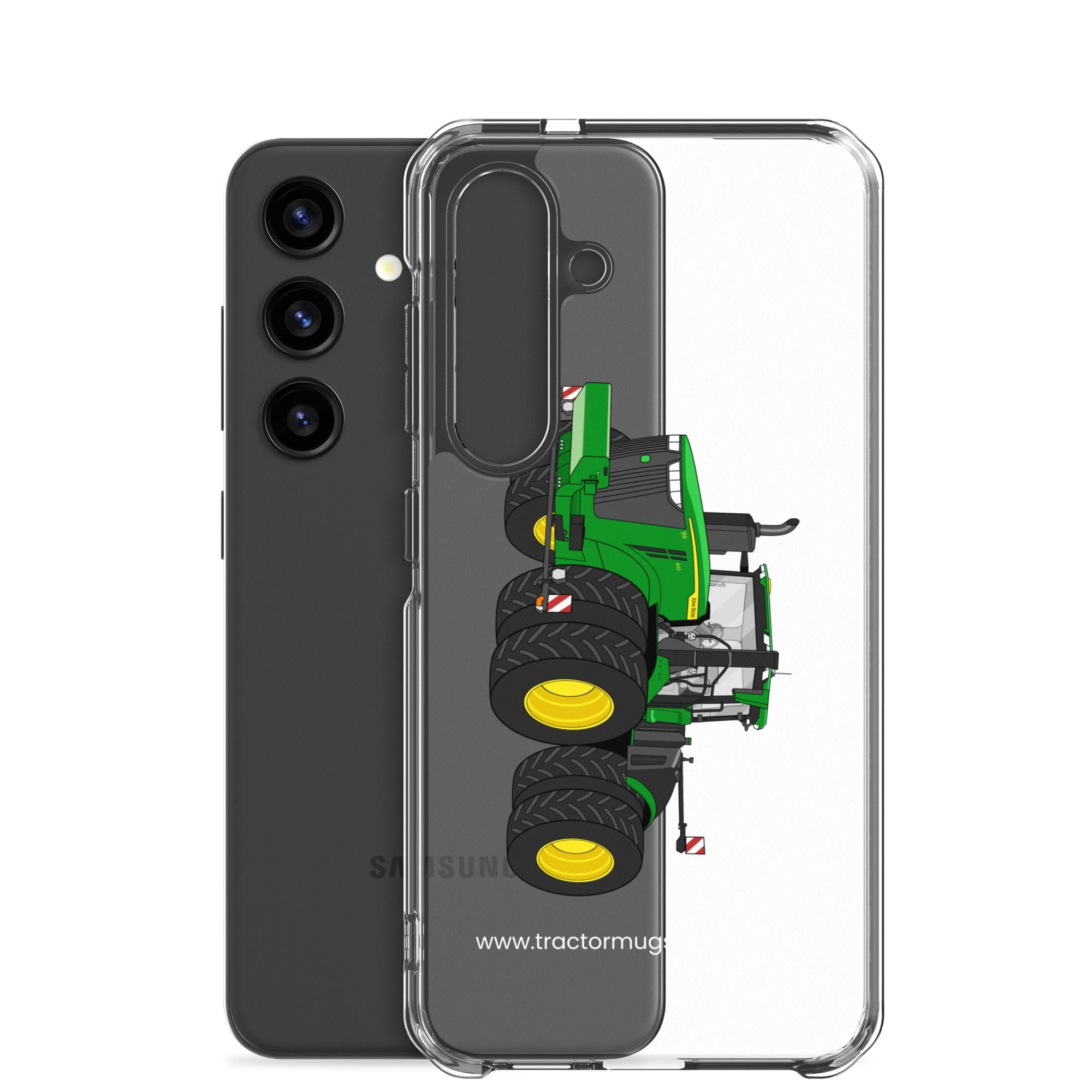 John Deere Clear Case for Samsung® John Deere 9R 640 | Clear Case for Samsung® Quality Farmers Merch
