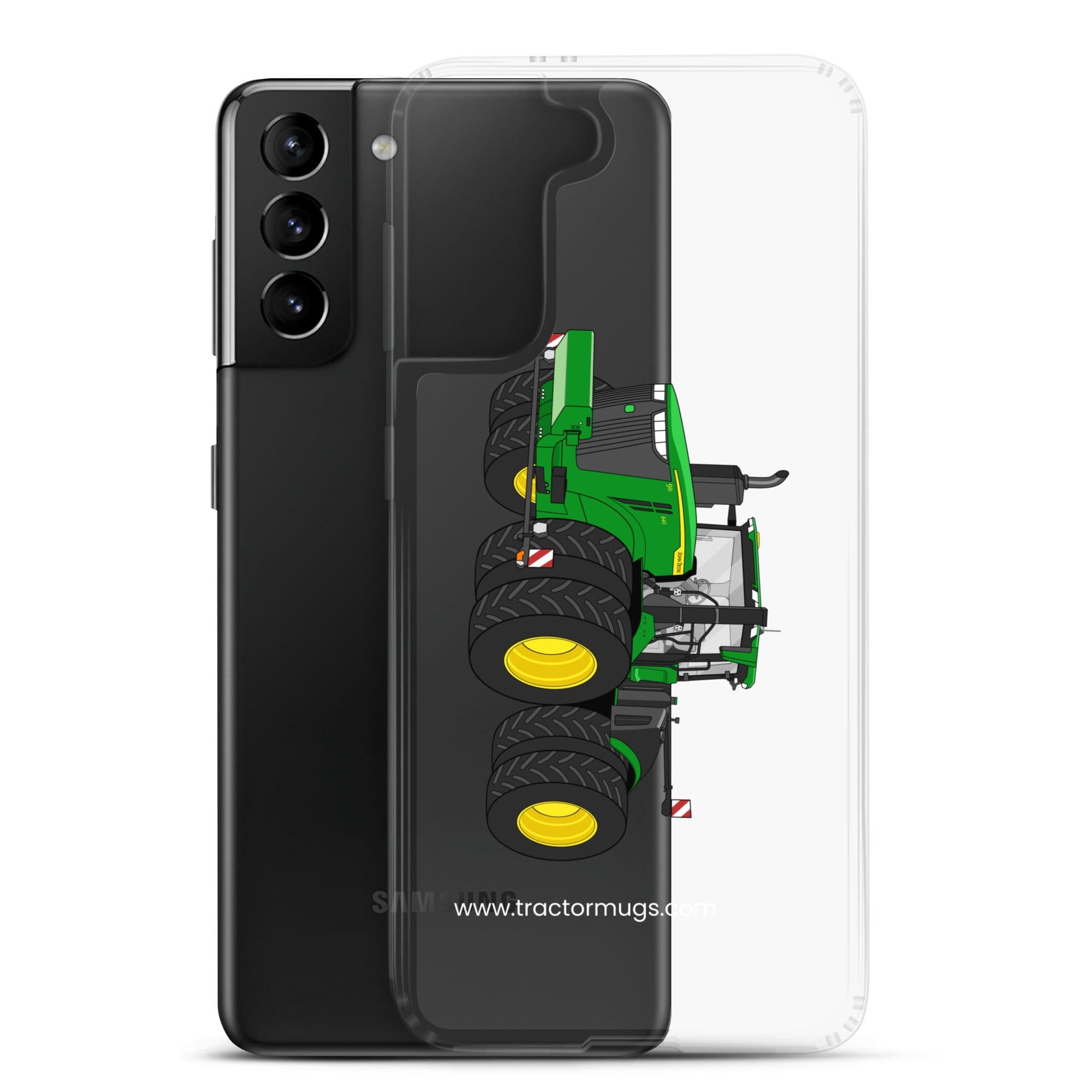 John Deere Clear Case for Samsung® John Deere 9R 640 | Clear Case for Samsung® Quality Farmers Merch