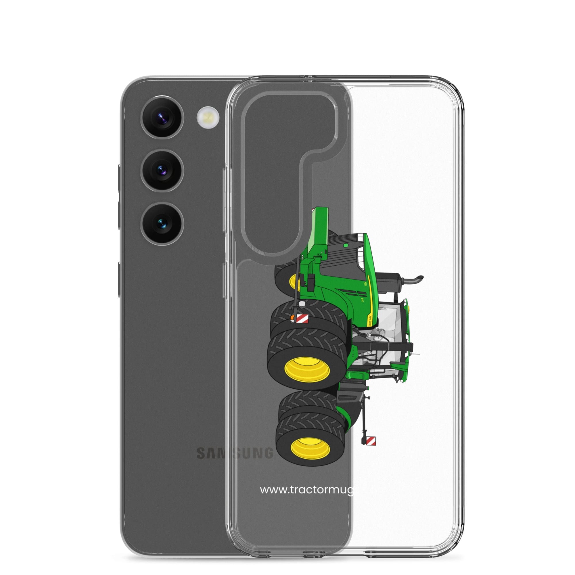 John Deere Clear Case for Samsung® John Deere 9R 640 | Clear Case for Samsung® Quality Farmers Merch