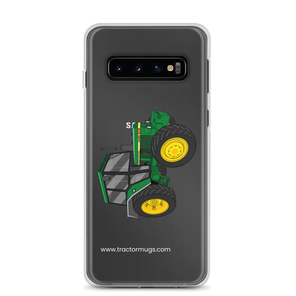 John Deere Clear Case for Samsung® Samsung Galaxy S10 John Deere 2130 | Clear Case for Samsung® Quality Farmers Merch