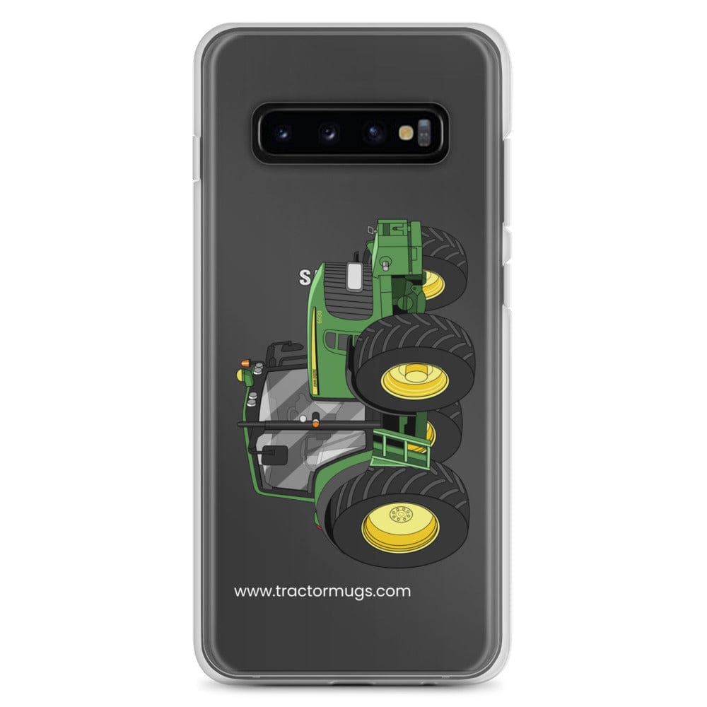 John Deere Clear Case for Samsung® Samsung Galaxy S10+ John Deere 6930 Premium | Clear Case for Samsung® Quality Farmers Merch