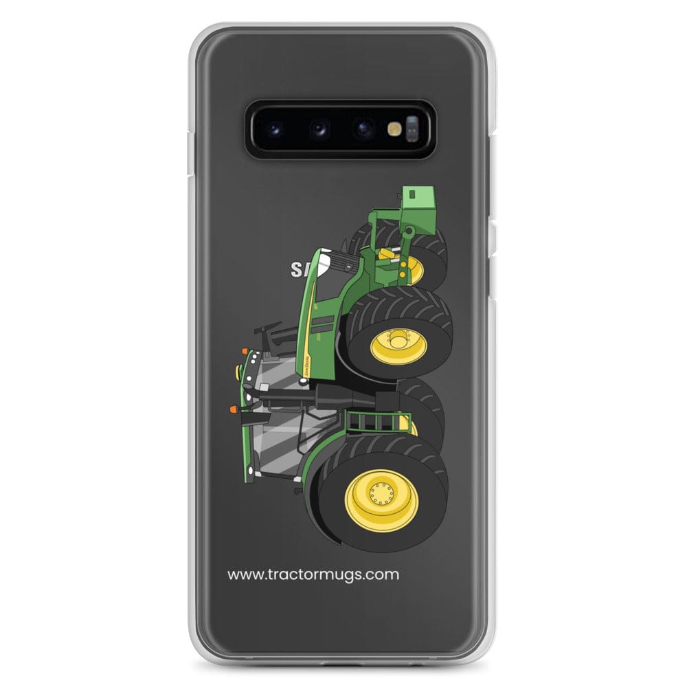 John Deere Clear Case for Samsung® Samsung Galaxy S10+ John Deere 6R | Clear Case for Samsung® Quality Farmers Merch