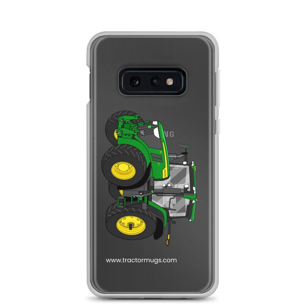 John Deere Clear Case for Samsung® Samsung Galaxy S10e John Deere 7R 350 Auto Power | Clear Case for Samsung® Quality Farmers Merch