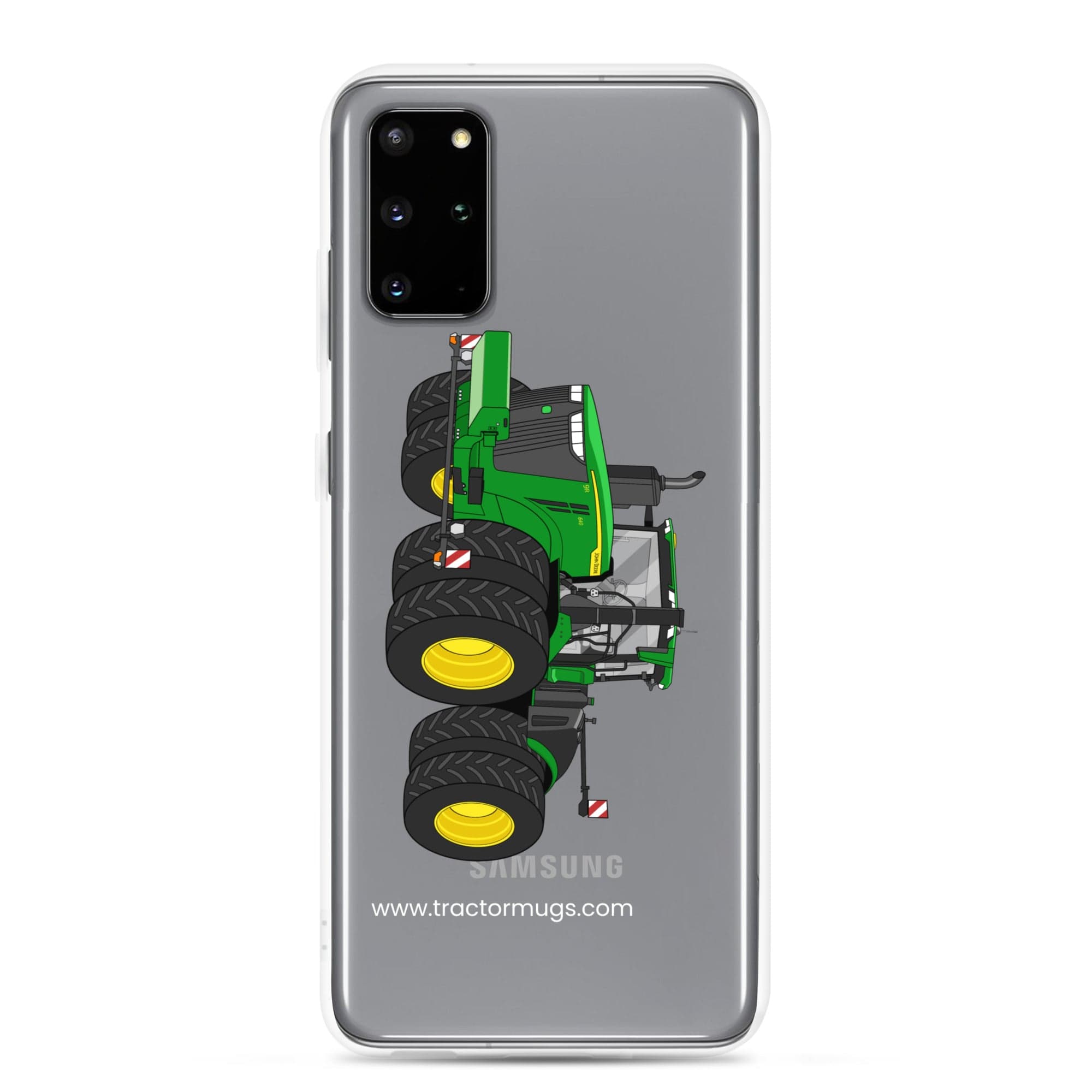 John Deere Clear Case for Samsung® Samsung Galaxy S20 Plus John Deere 9R 640 | Clear Case for Samsung® Quality Farmers Merch
