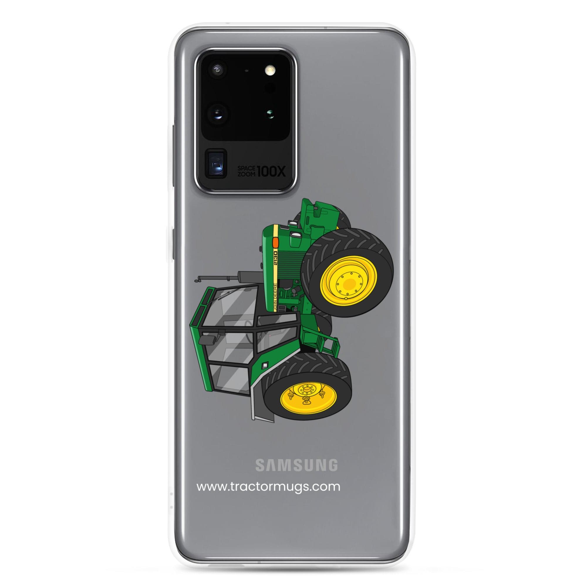 John Deere Clear Case for Samsung® Samsung Galaxy S20 Ultra John Deere 2130 | Clear Case for Samsung® Quality Farmers Merch
