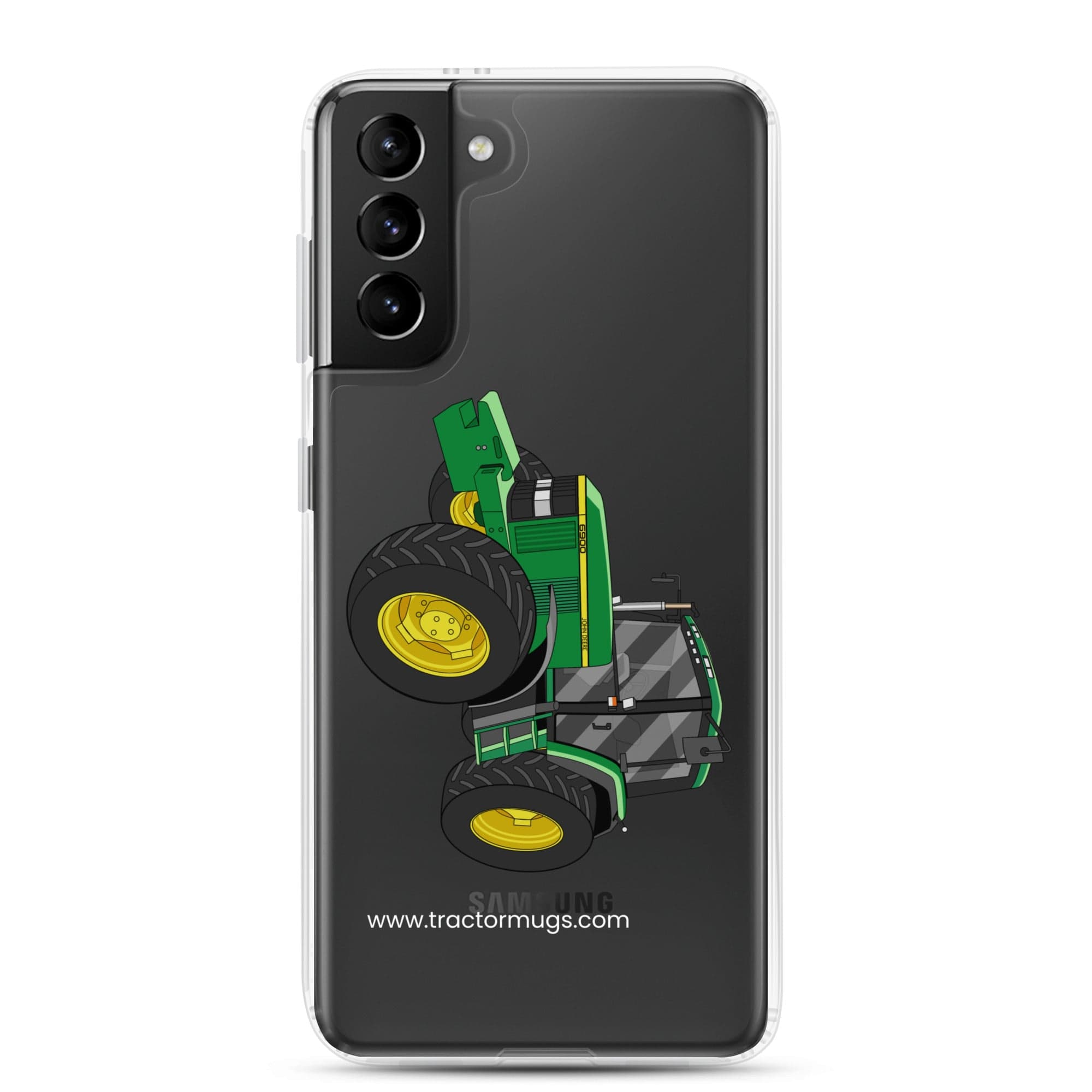 John Deere Clear Case for Samsung® Samsung Galaxy S21 Plus John Deere 6900 | Clear Case for Samsung® Quality Farmers Merch