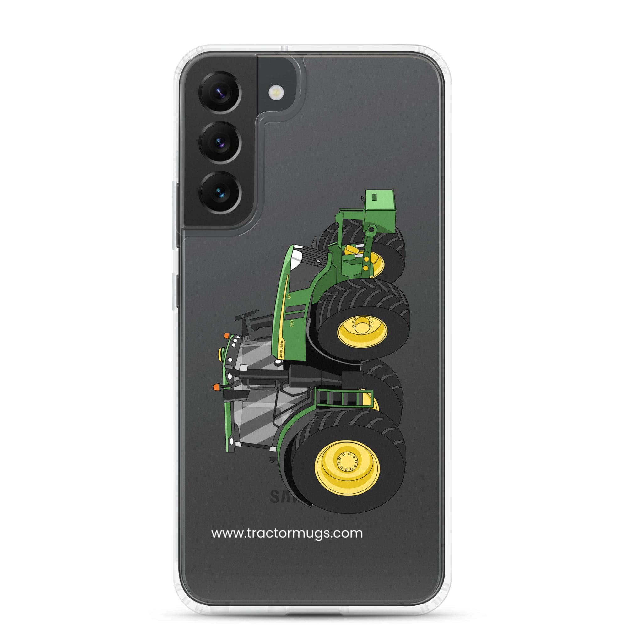 John Deere Clear Case for Samsung® Samsung Galaxy S22 Plus John Deere 6R | Clear Case for Samsung® Quality Farmers Merch