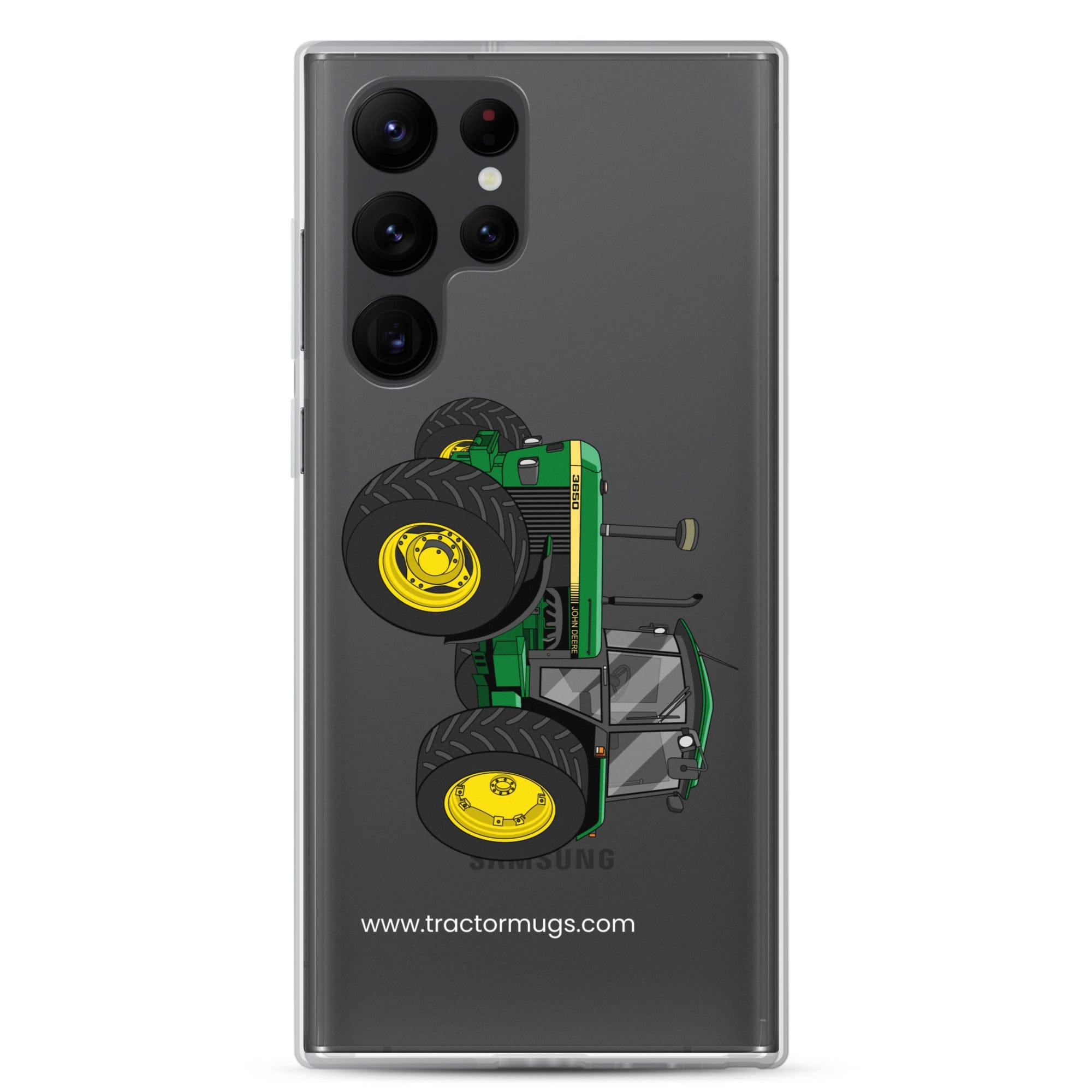 John Deere Clear Case for Samsung® Samsung Galaxy S22 Ultra John Deere 3650 | Clear Case for Samsung® Quality Farmers Merch