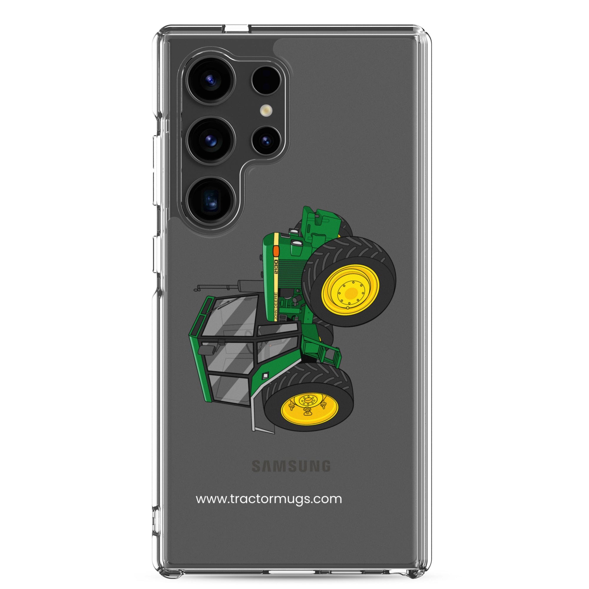 John Deere Clear Case for Samsung® Samsung Galaxy S24 Ultra John Deere 2130 | Clear Case for Samsung® Quality Farmers Merch