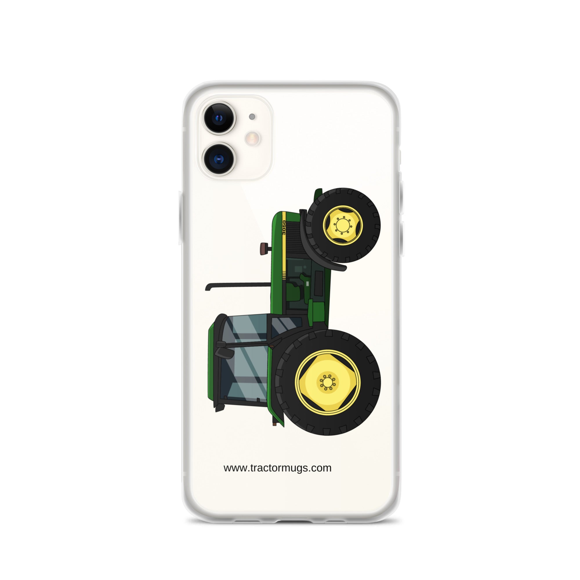 John Deere iPhone 11 John Deere 3050 2WD | Clear Case for iPhone® Quality Farmers Merch