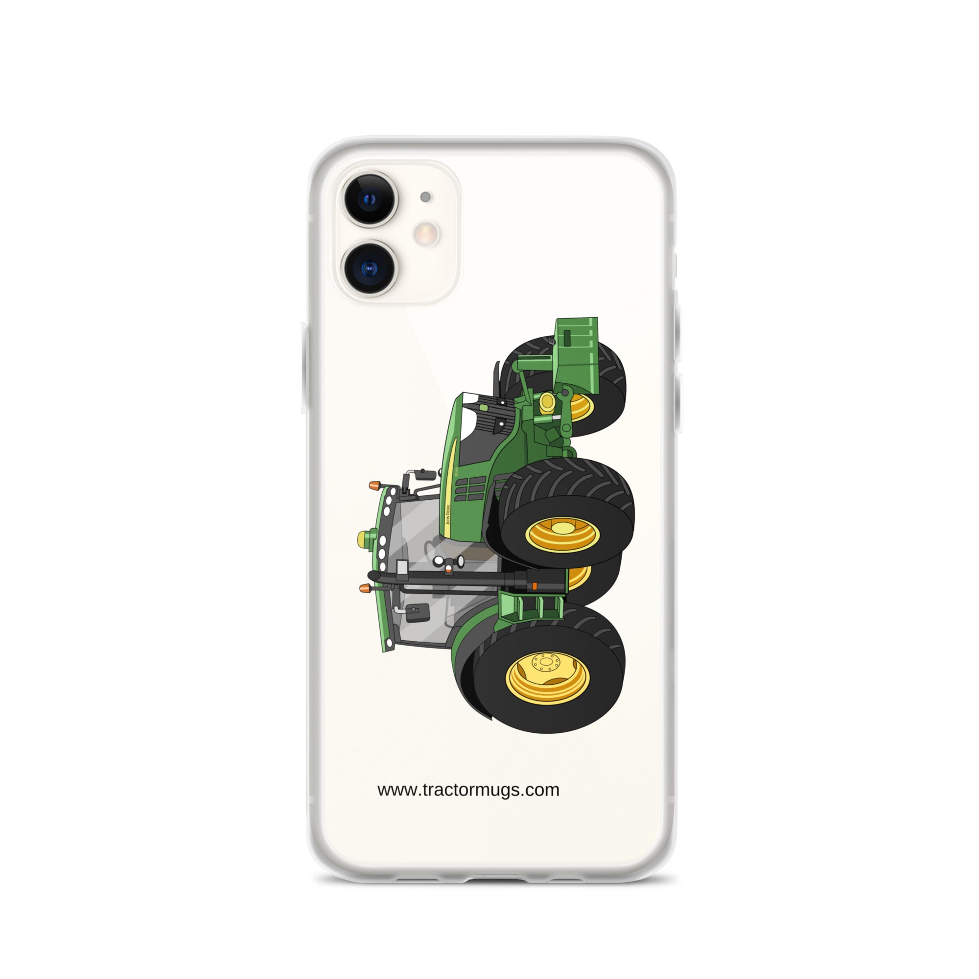 John Deere iPhone 11 John Deere 6125 R | Clear Case for iPhone® Quality Farmers Merch