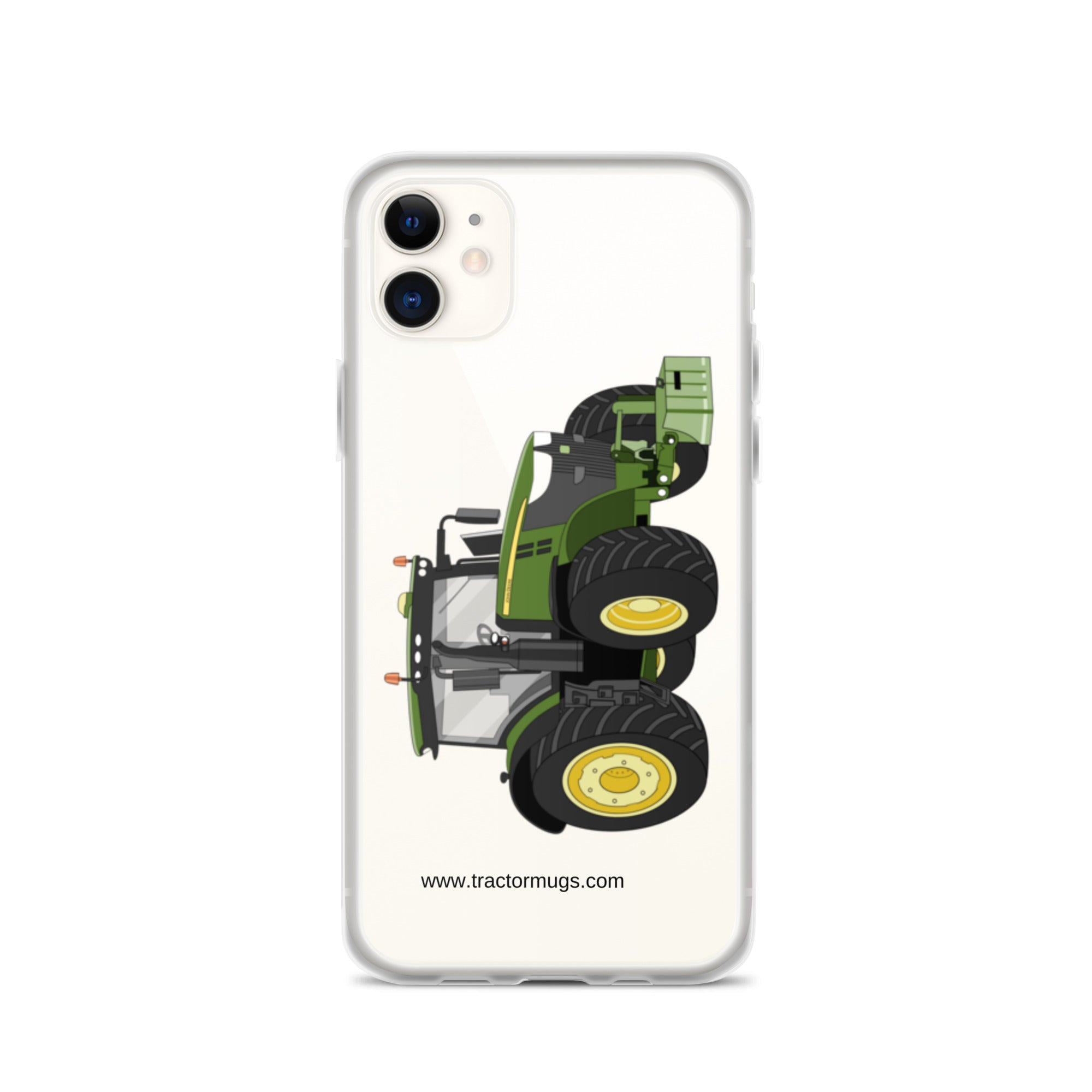John Deere iPhone 11 John Deere 7310R | Clear Case for iPhone® Quality Farmers Merch