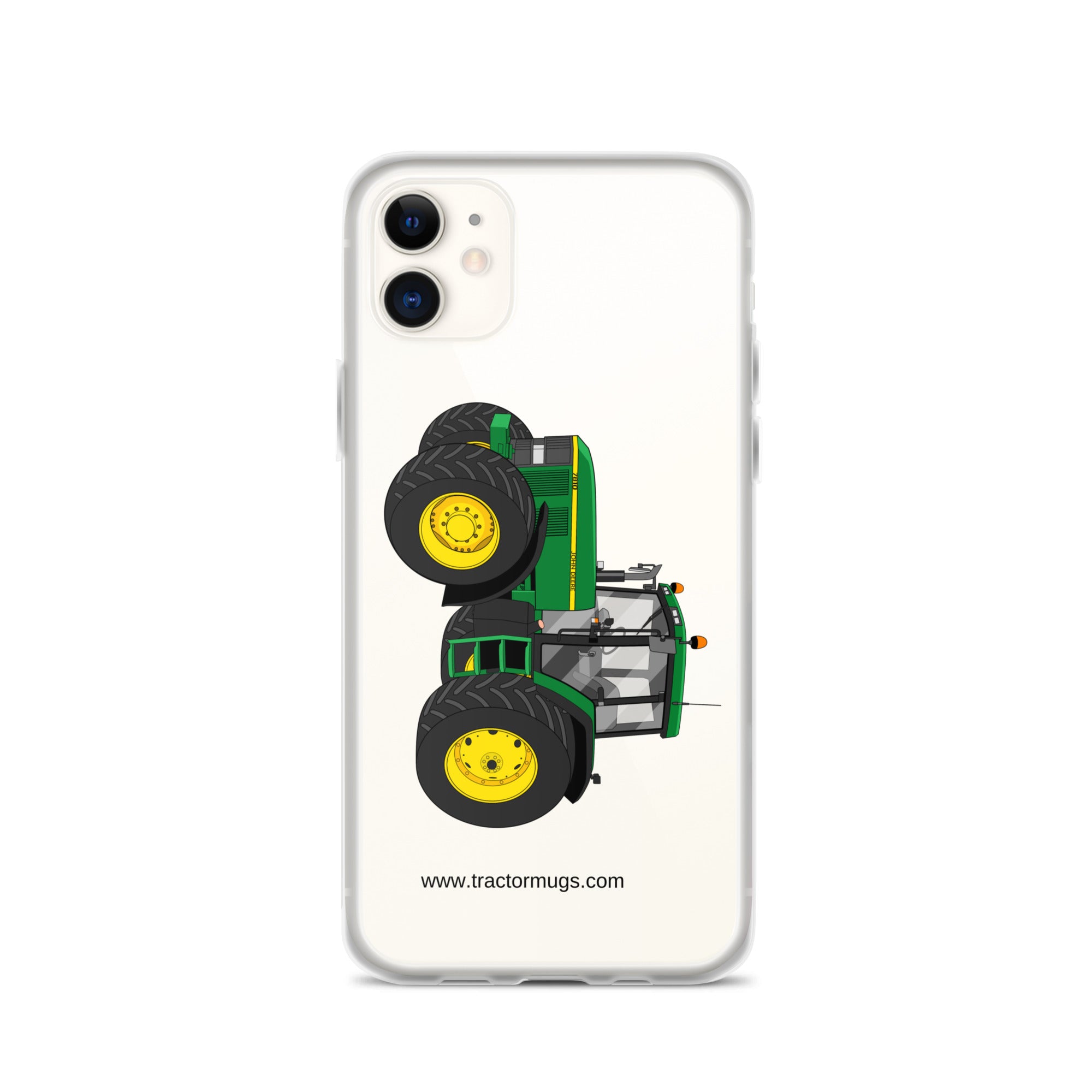 John Deere iPhone 11 John Deere 7810 | Clear Case for iPhone® Quality Farmers Merch
