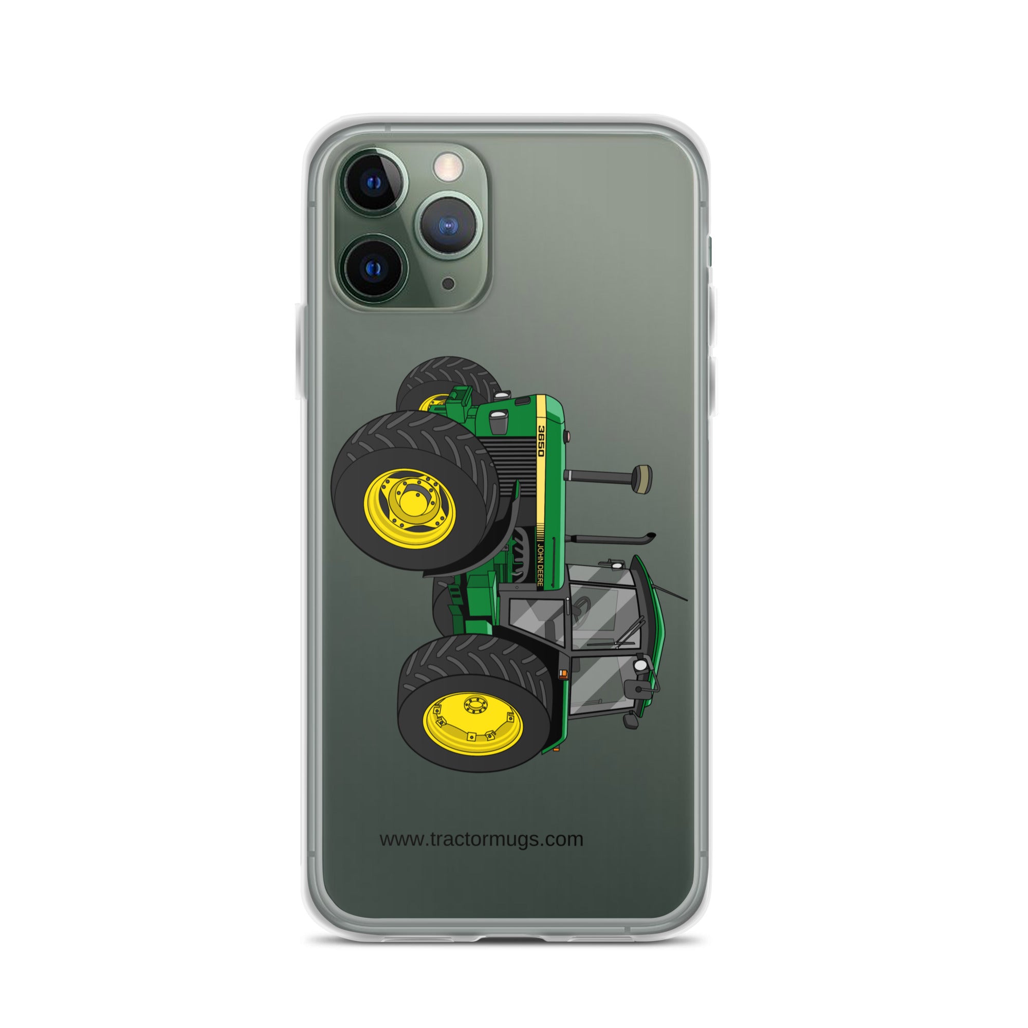 John Deere iPhone 11 Pro John Deere 3650 | Clear Case for iPhone® Quality Farmers Merch