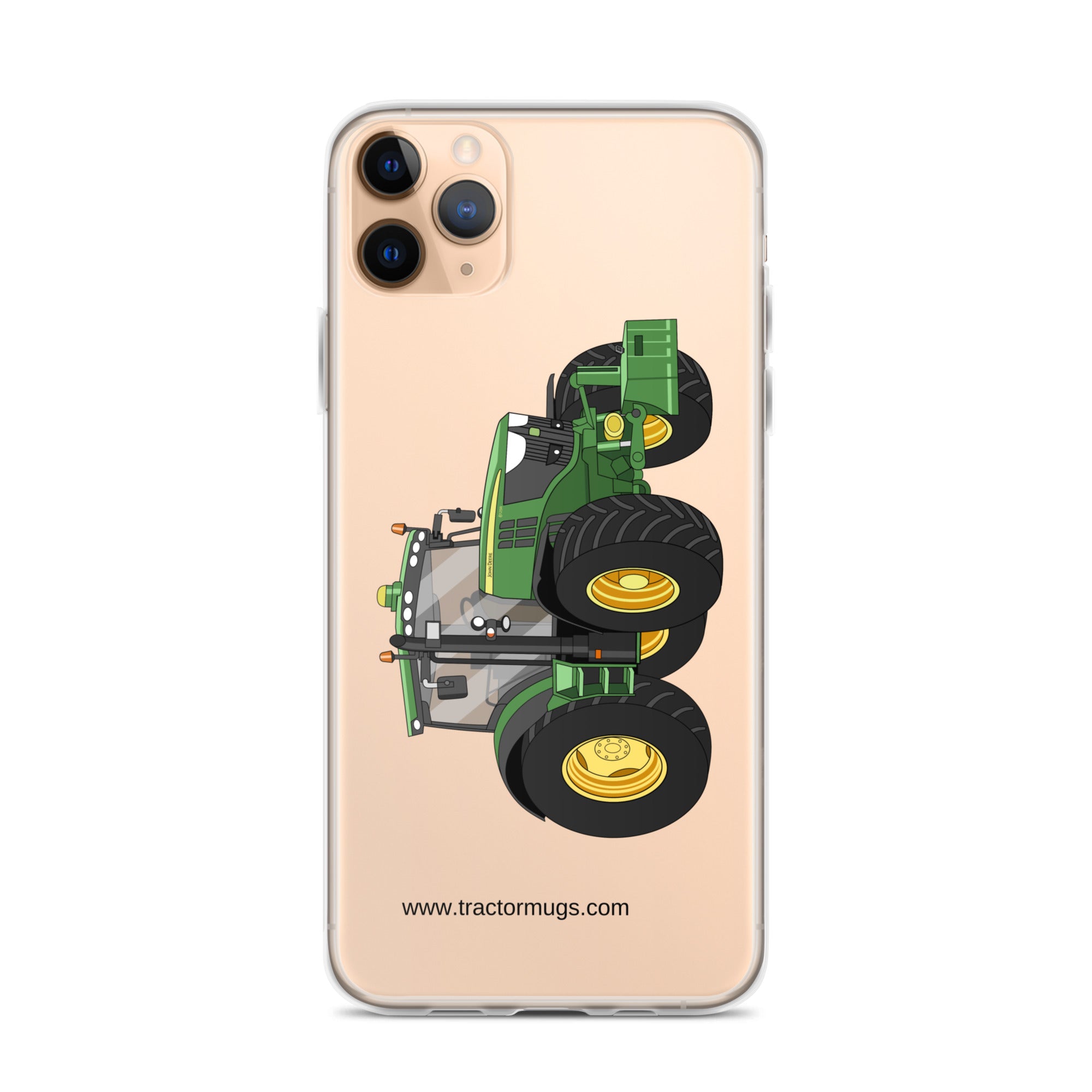 John Deere iPhone 11 Pro Max John Deere 6125 R | Clear Case for iPhone® Quality Farmers Merch
