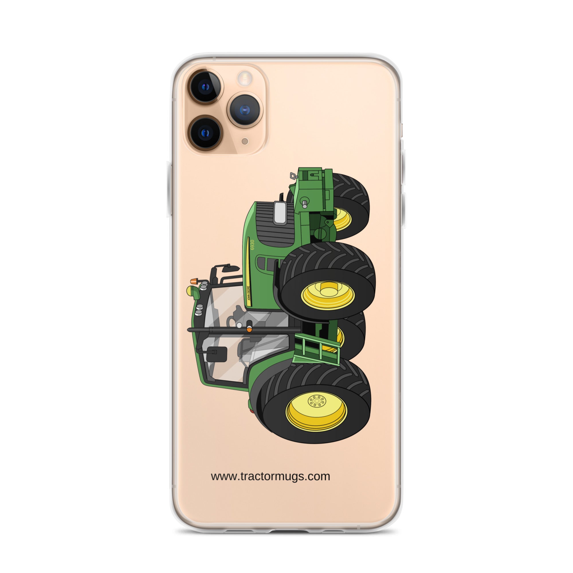 John Deere iPhone 11 Pro Max John Deere 6930 Premium | Clear Case for iPhone® Quality Farmers Merch