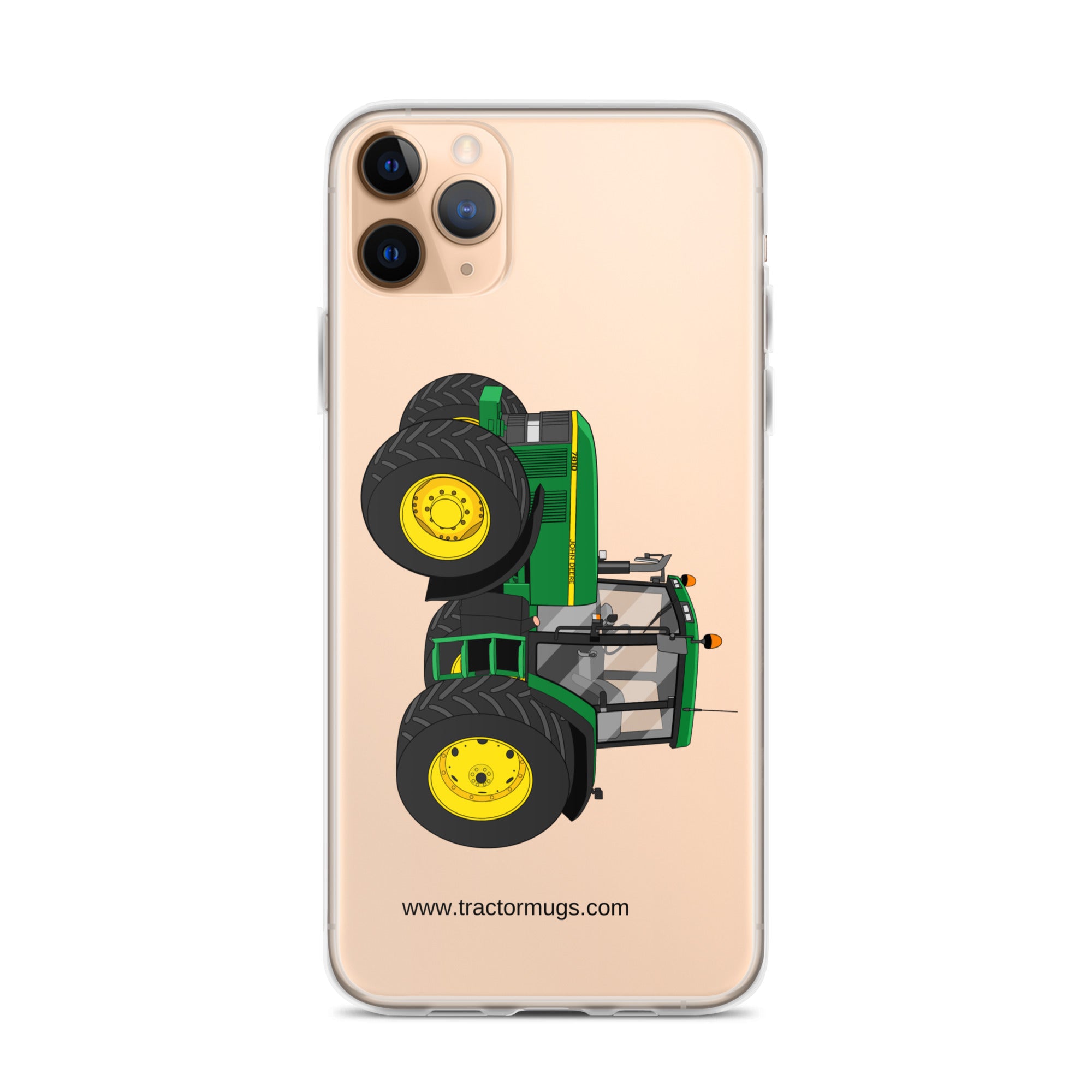 John Deere iPhone 11 Pro Max John Deere 7810 | Clear Case for iPhone® Quality Farmers Merch