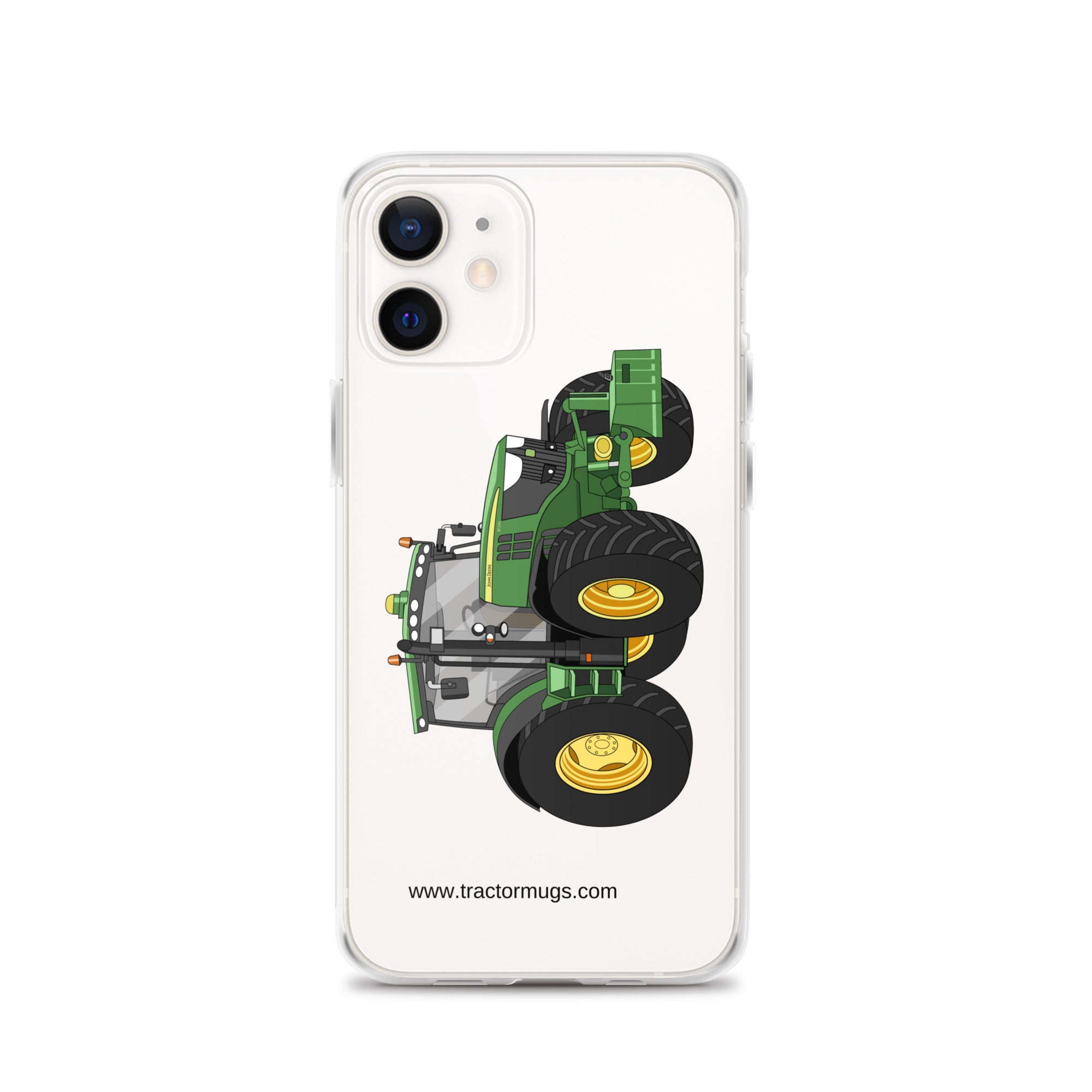 John Deere iPhone 12 John Deere 6125 R | Clear Case for iPhone® Quality Farmers Merch