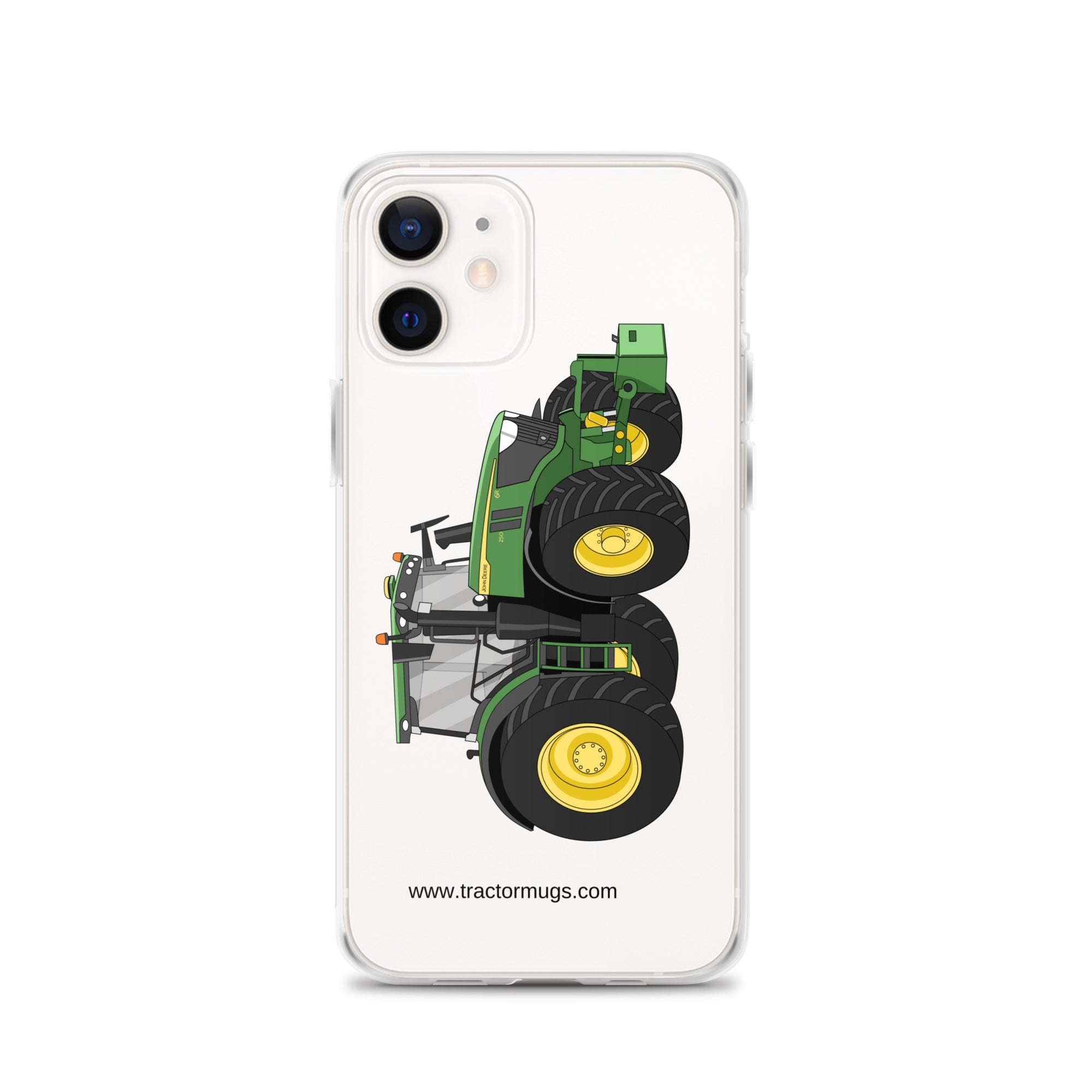 John Deere iPhone 12 John Deere 6R | Clear Case for iPhone® Quality Farmers Merch