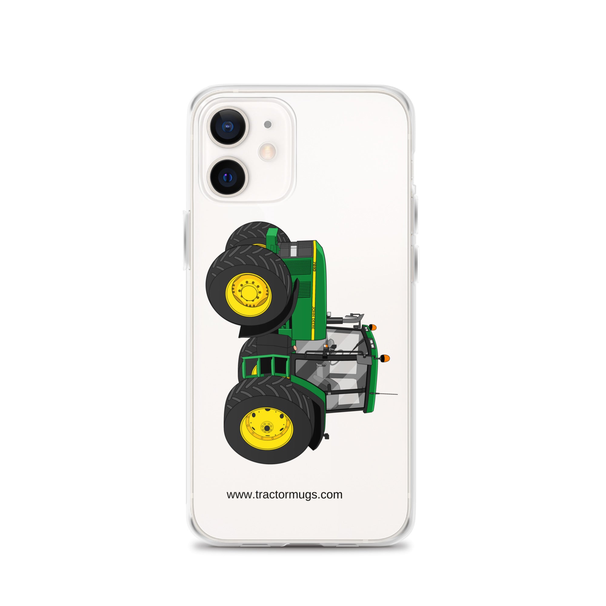John Deere iPhone 12 John Deere 7810 | Clear Case for iPhone® Quality Farmers Merch
