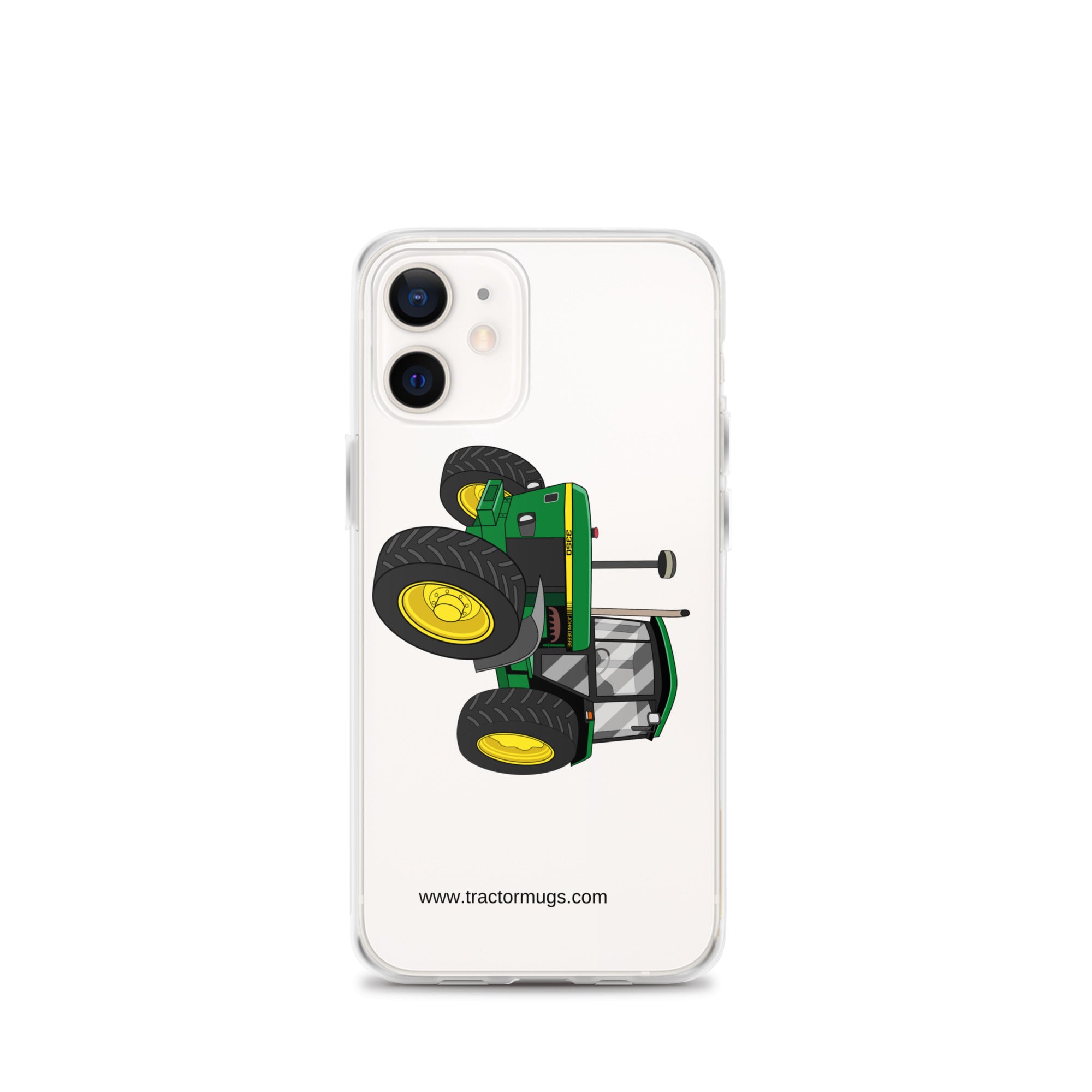 John Deere iPhone 12 mini John Deere 3350 4WD | Clear Case for iPhone® Quality Farmers Merch