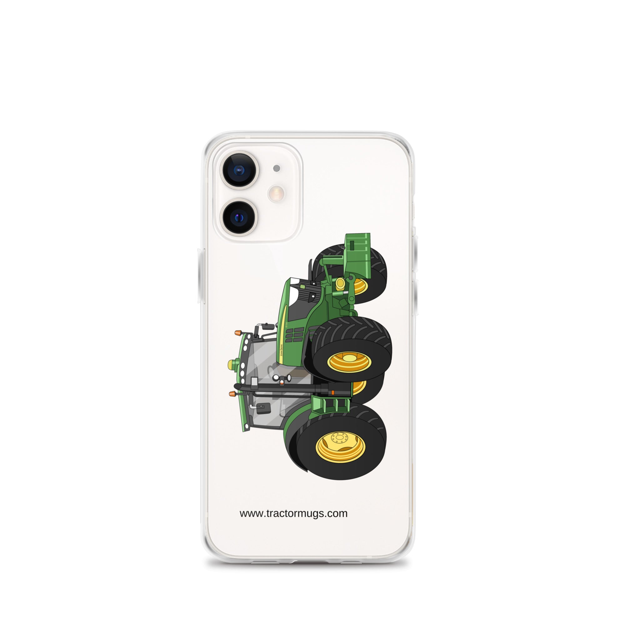 John Deere iPhone 12 mini John Deere 6125 R | Clear Case for iPhone® Quality Farmers Merch