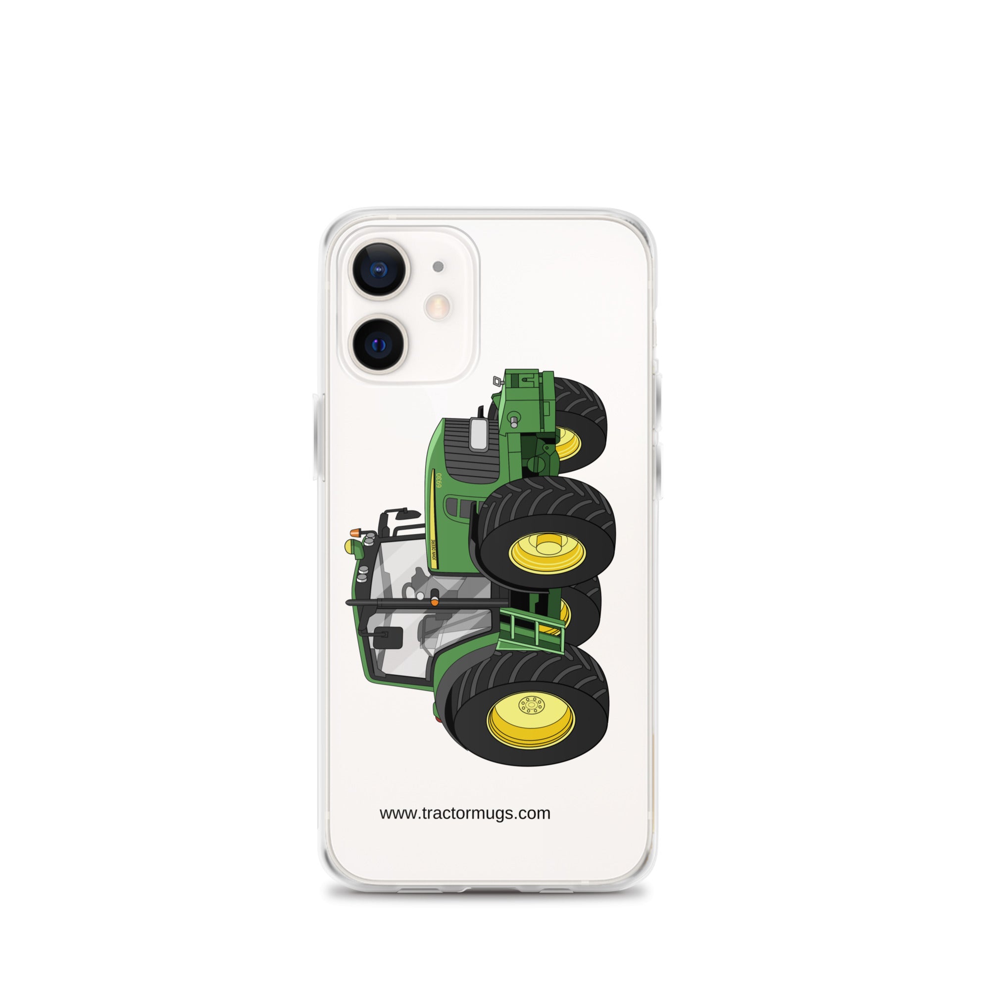 John Deere iPhone 12 mini John Deere 6930 Premium | Clear Case for iPhone® Quality Farmers Merch