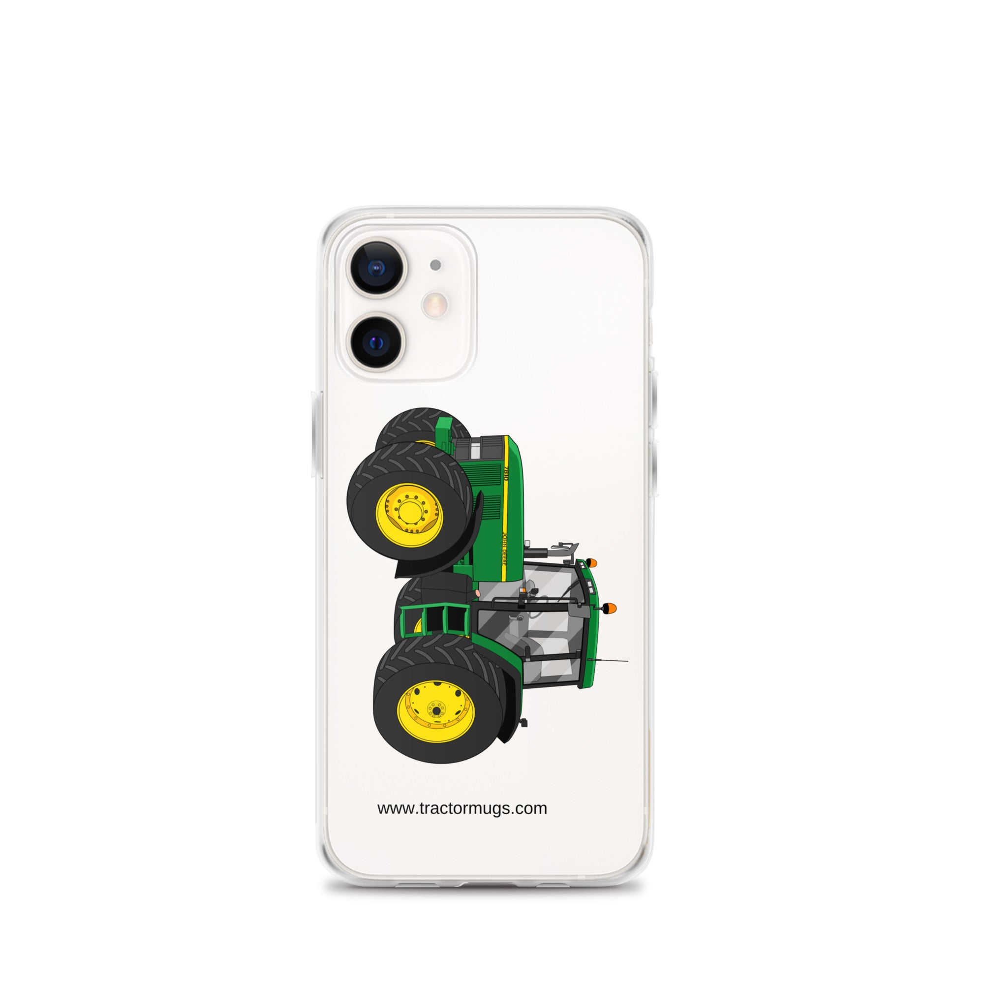 John Deere iPhone 12 mini John Deere 7810 | Clear Case for iPhone® Quality Farmers Merch