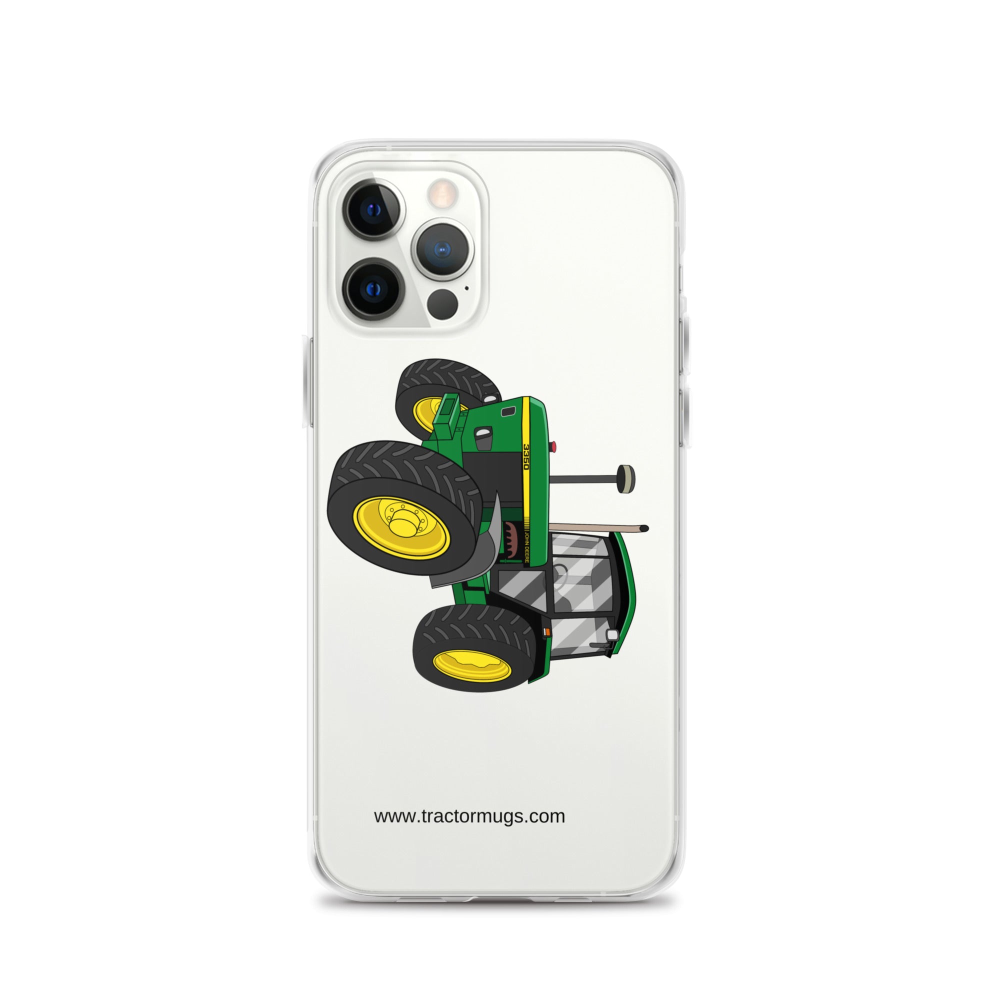 John Deere iPhone 12 Pro John Deere 3350 4WD | Clear Case for iPhone® Quality Farmers Merch
