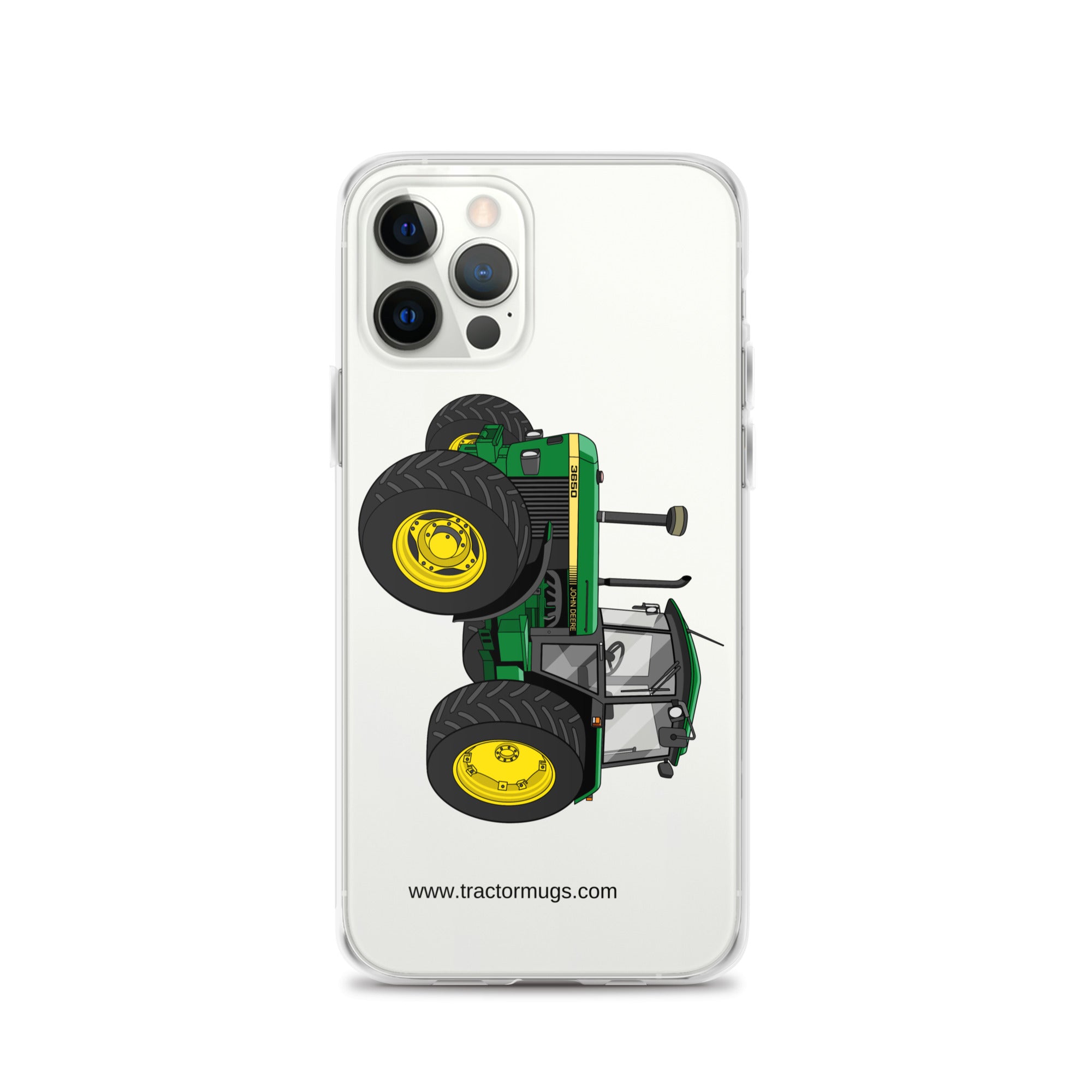 John Deere iPhone 12 Pro John Deere 3650 | Clear Case for iPhone® Quality Farmers Merch