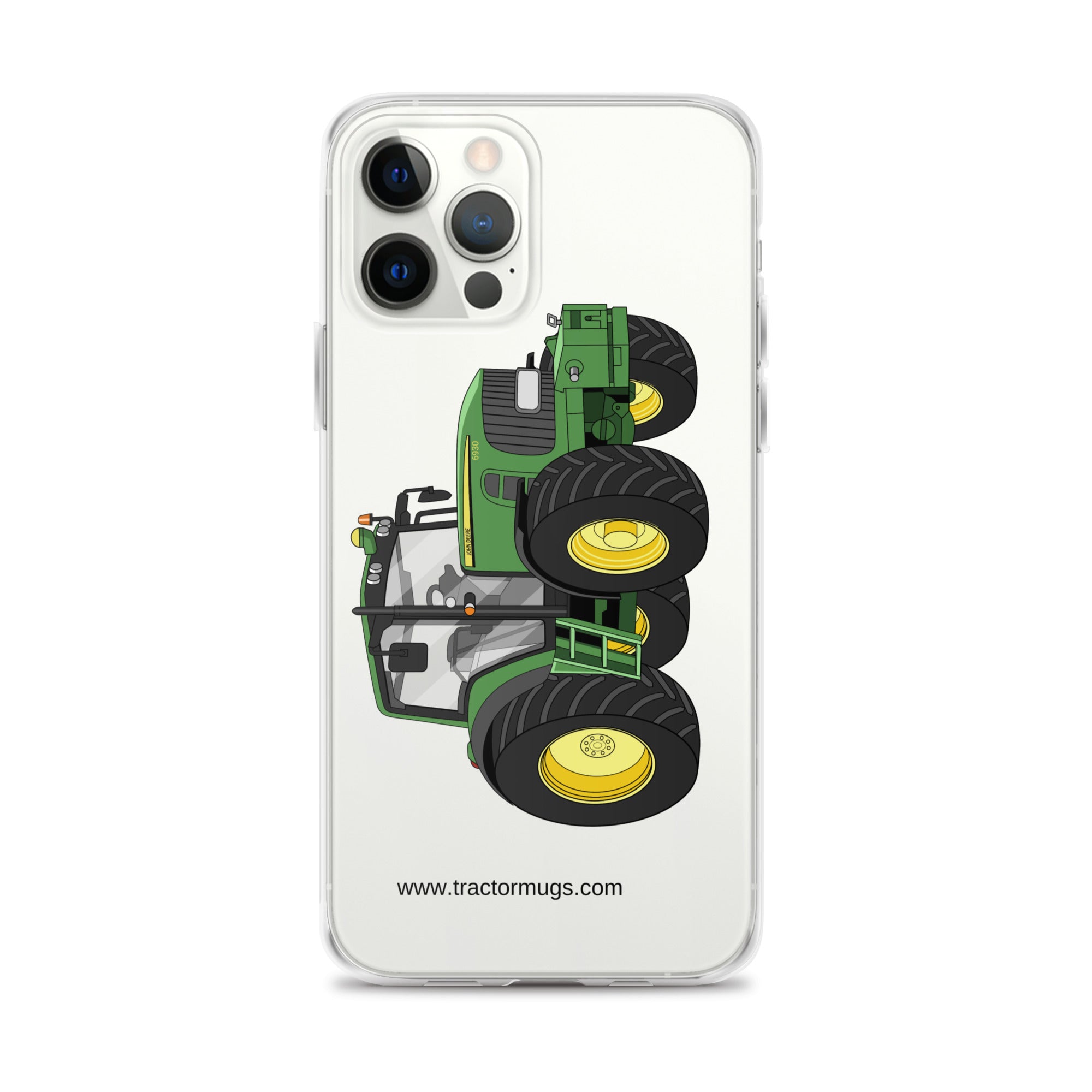 John Deere iPhone 12 Pro Max John Deere 6930 Premium | Clear Case for iPhone® Quality Farmers Merch