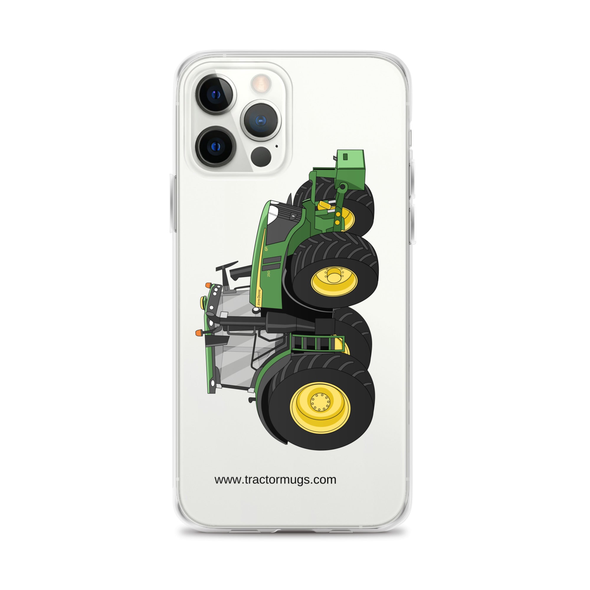 John Deere iPhone 12 Pro Max John Deere 6R | Clear Case for iPhone® Quality Farmers Merch
