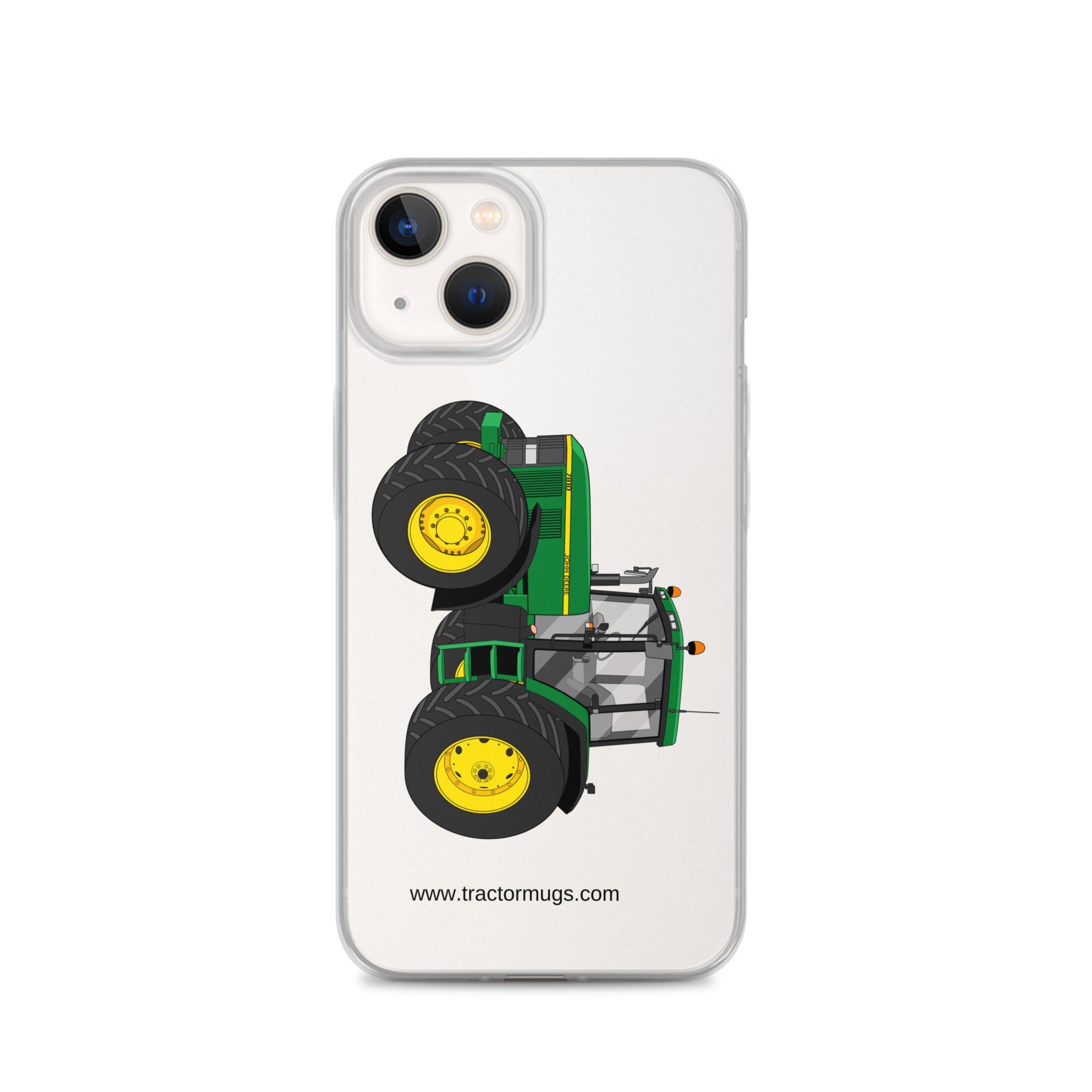 John Deere iPhone 13 John Deere 7810 | Clear Case for iPhone® Quality Farmers Merch