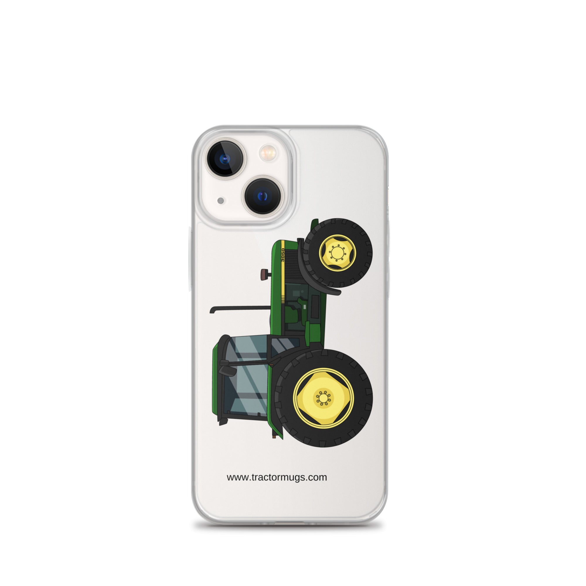 John Deere iPhone 13 mini John Deere 3050 2WD | Clear Case for iPhone® Quality Farmers Merch