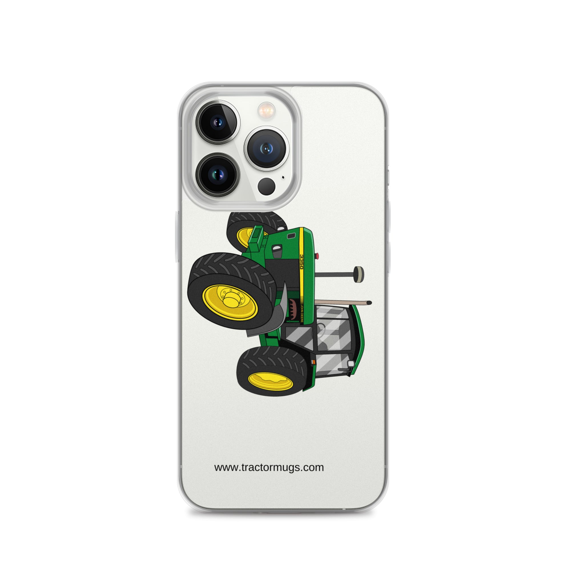 John Deere iPhone 13 Pro John Deere 3350 4WD | Clear Case for iPhone® Quality Farmers Merch