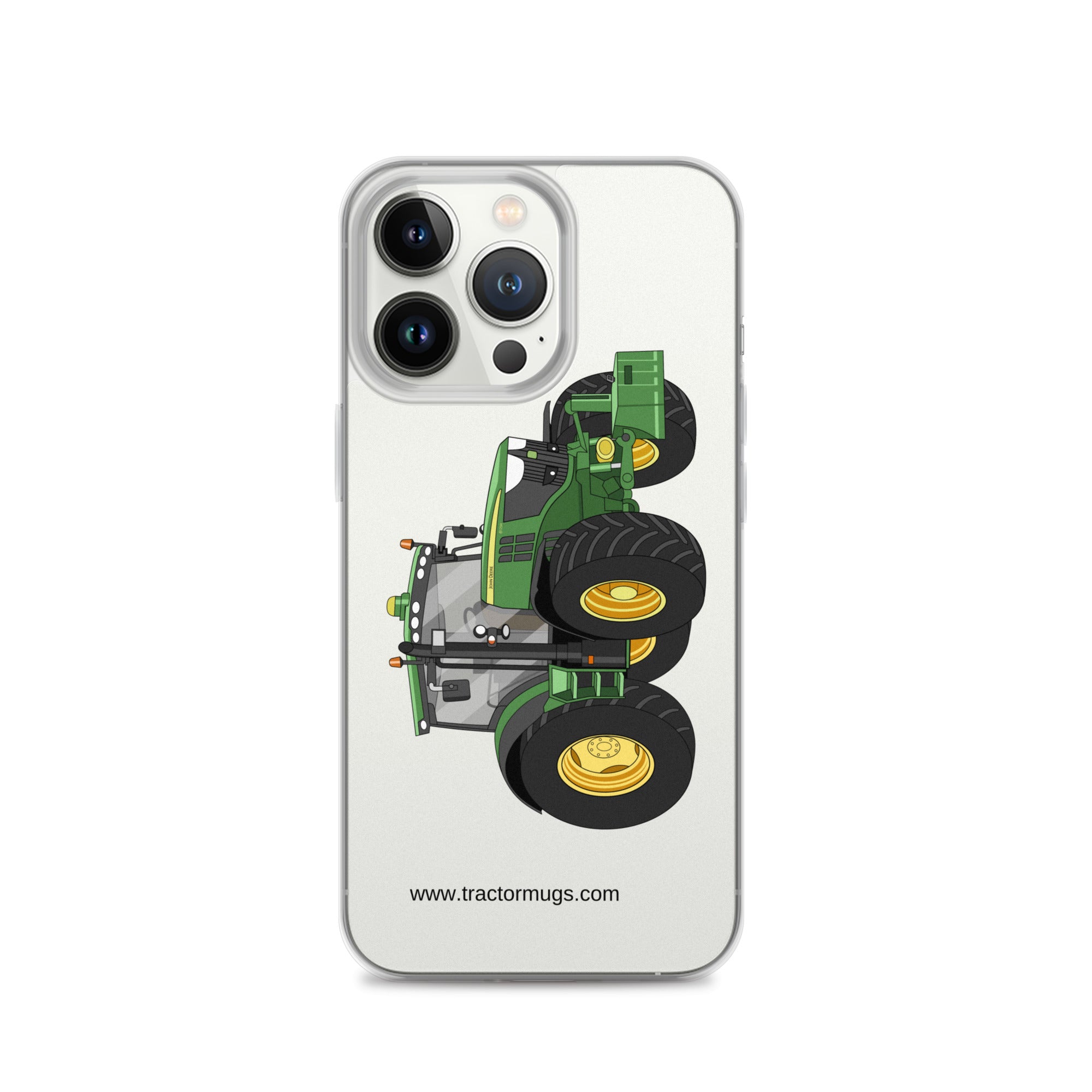 John Deere iPhone 13 Pro John Deere 6125 R | Clear Case for iPhone® Quality Farmers Merch