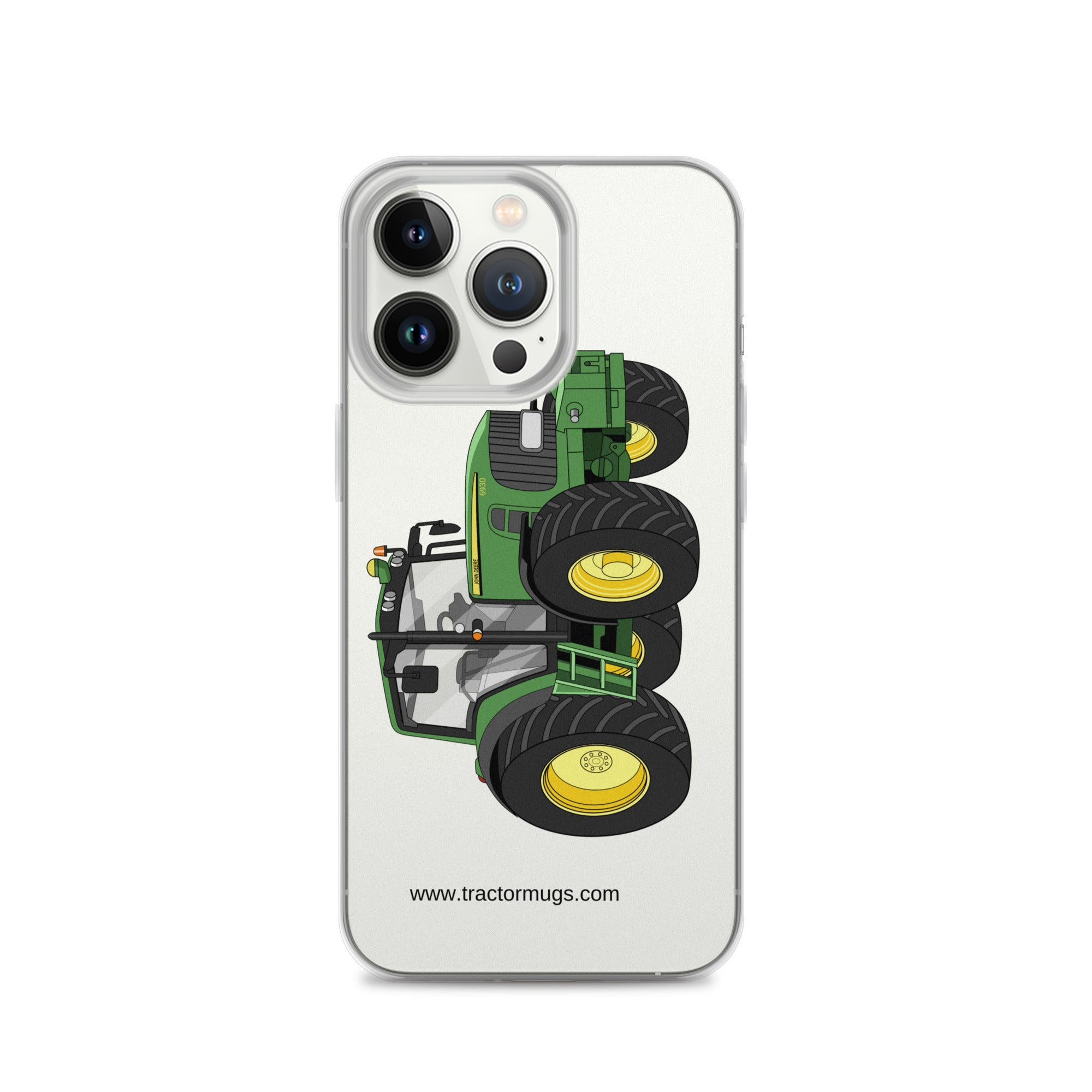 John Deere iPhone 13 Pro John Deere 6930 Premium | Clear Case for iPhone® Quality Farmers Merch