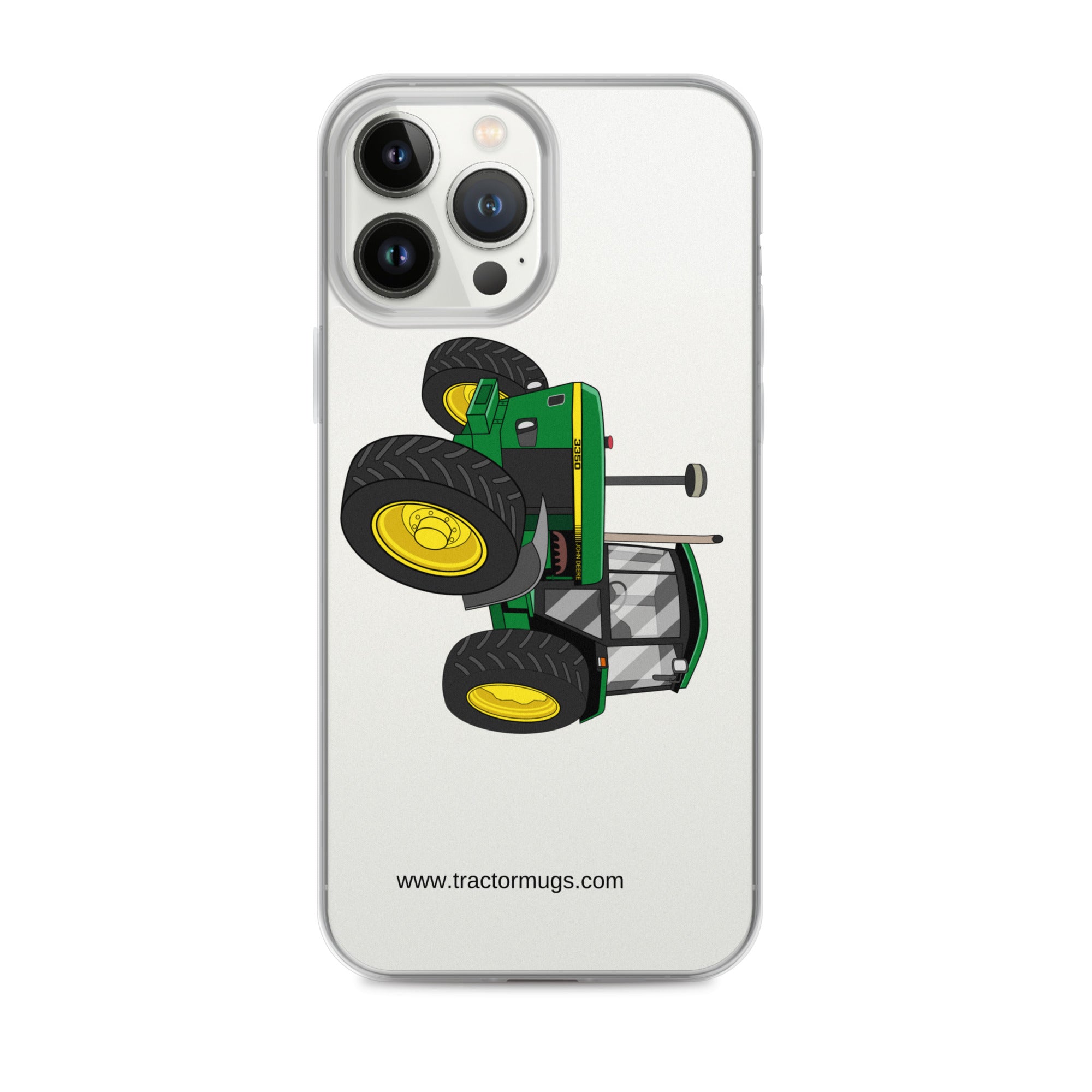 John Deere iPhone 13 Pro Max John Deere 3350 4WD | Clear Case for iPhone® Quality Farmers Merch