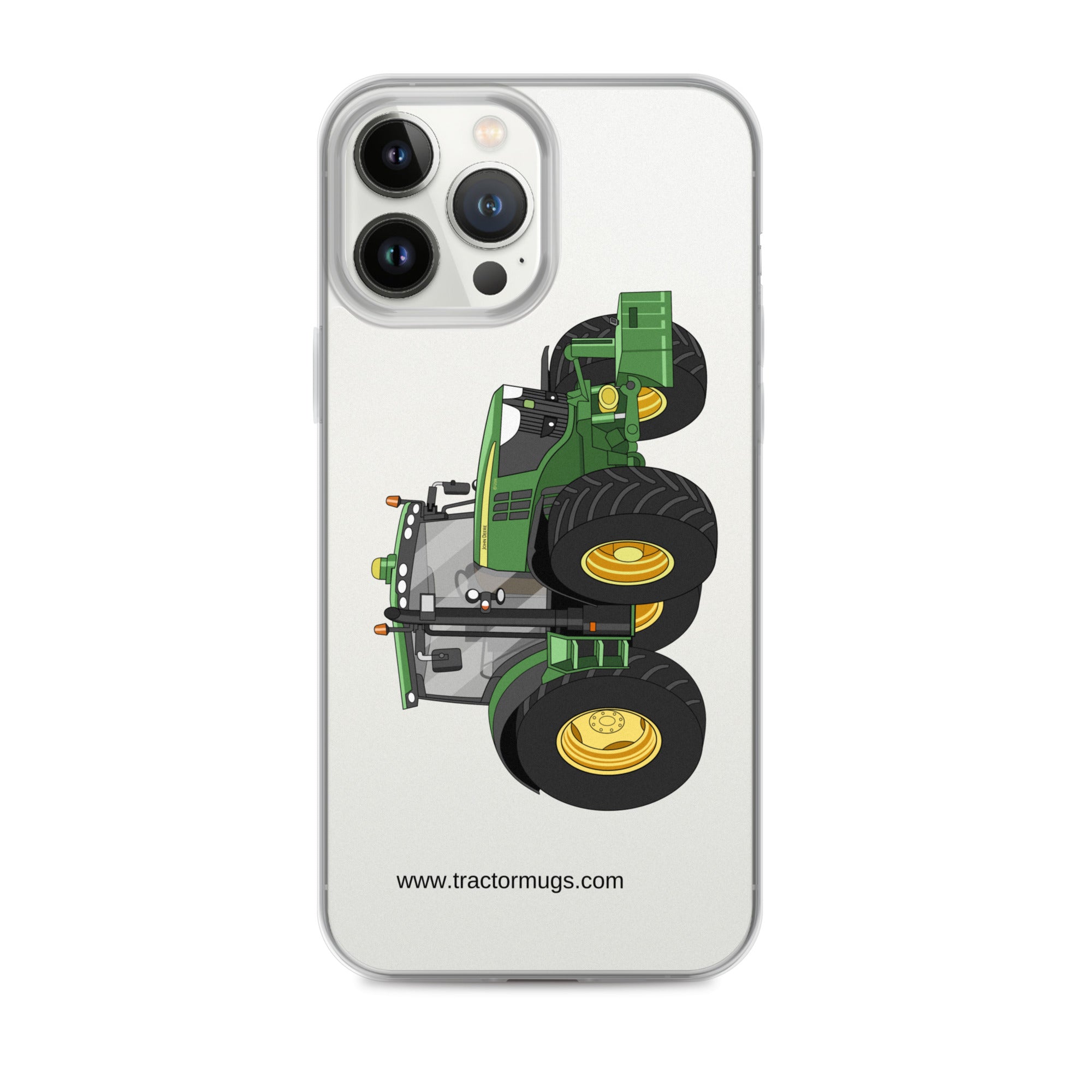 John Deere iPhone 13 Pro Max John Deere 6125 R | Clear Case for iPhone® Quality Farmers Merch