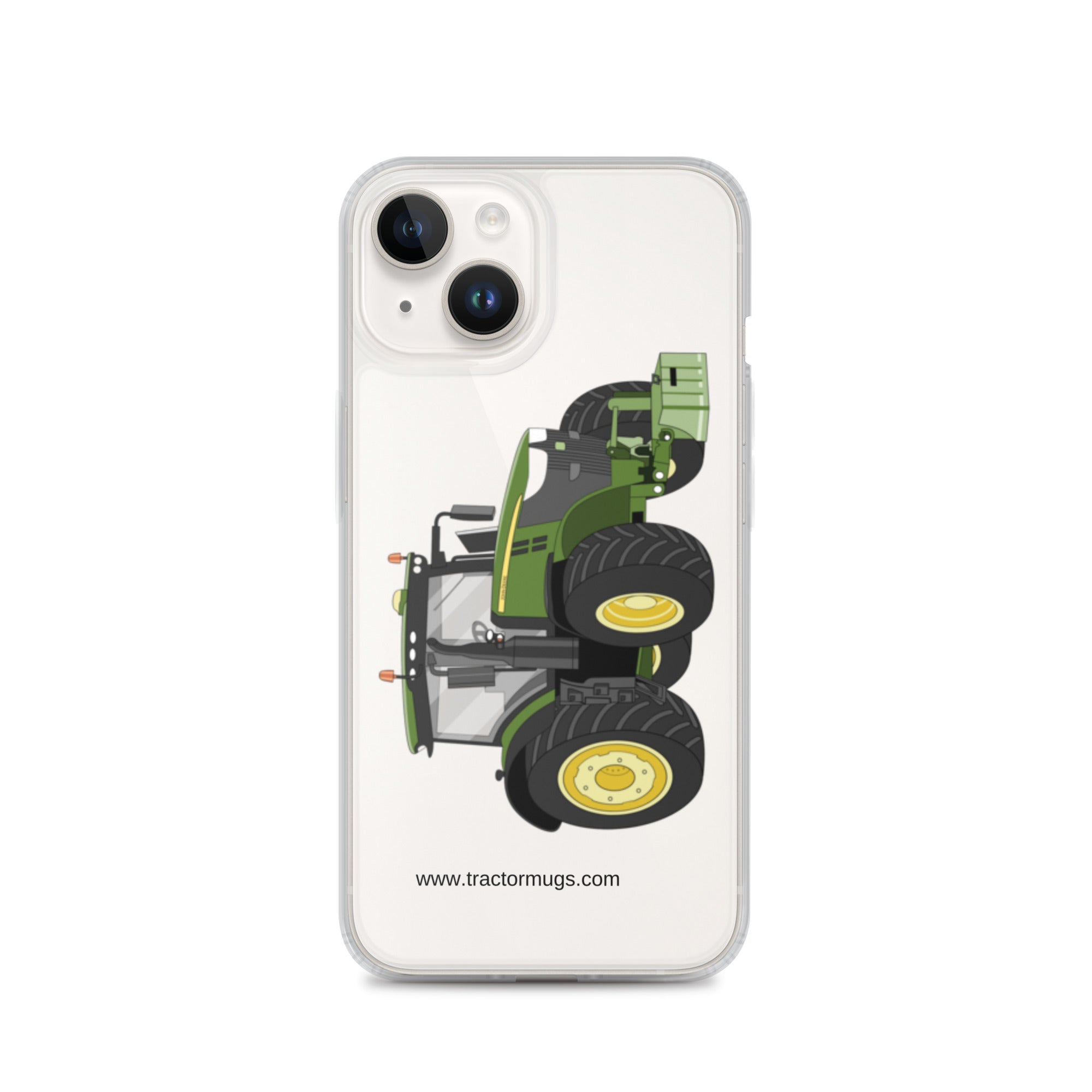 John Deere iPhone 14 John Deere 7310R | Clear Case for iPhone® Quality Farmers Merch