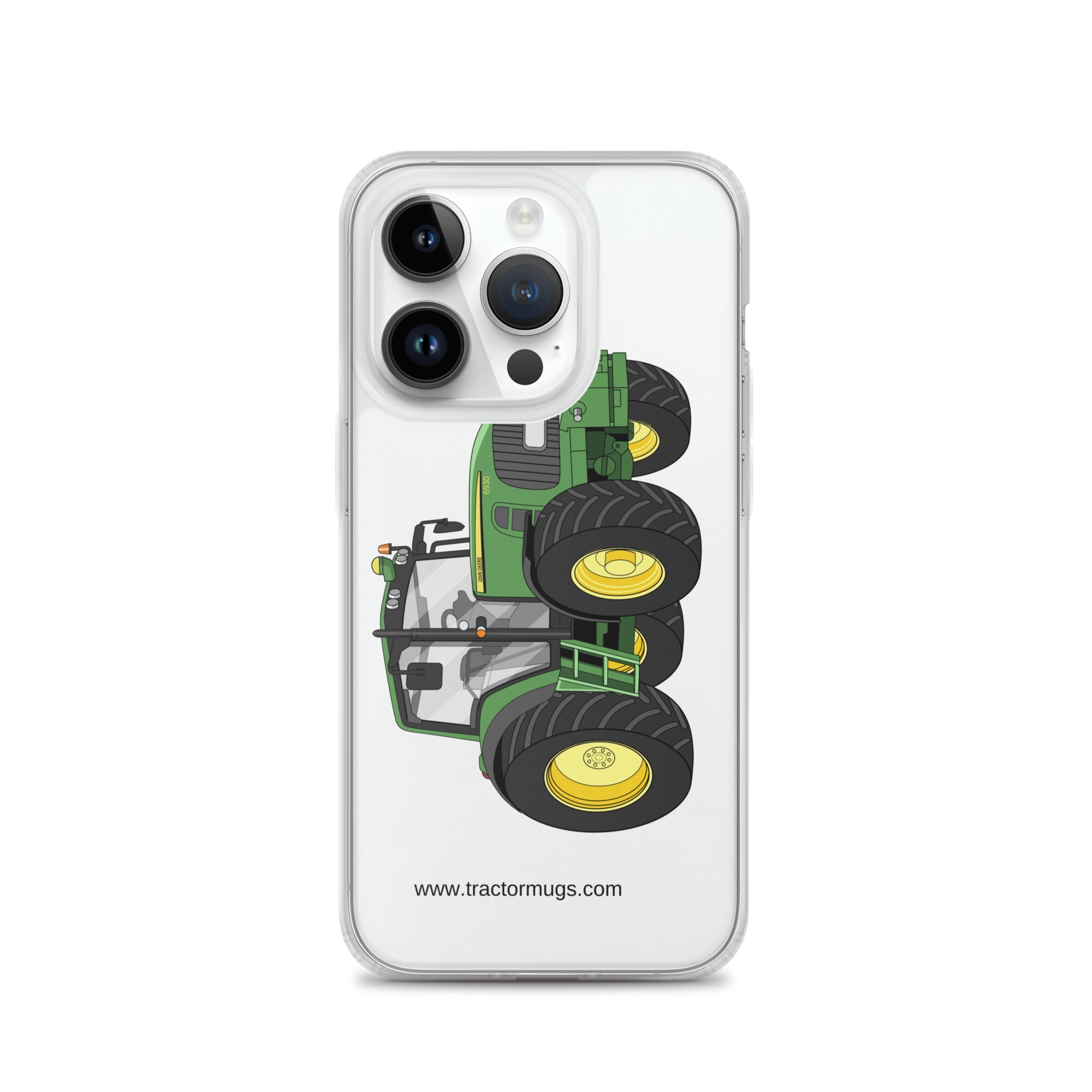 John Deere iPhone 14 Pro John Deere 6930 Premium | Clear Case for iPhone® Quality Farmers Merch